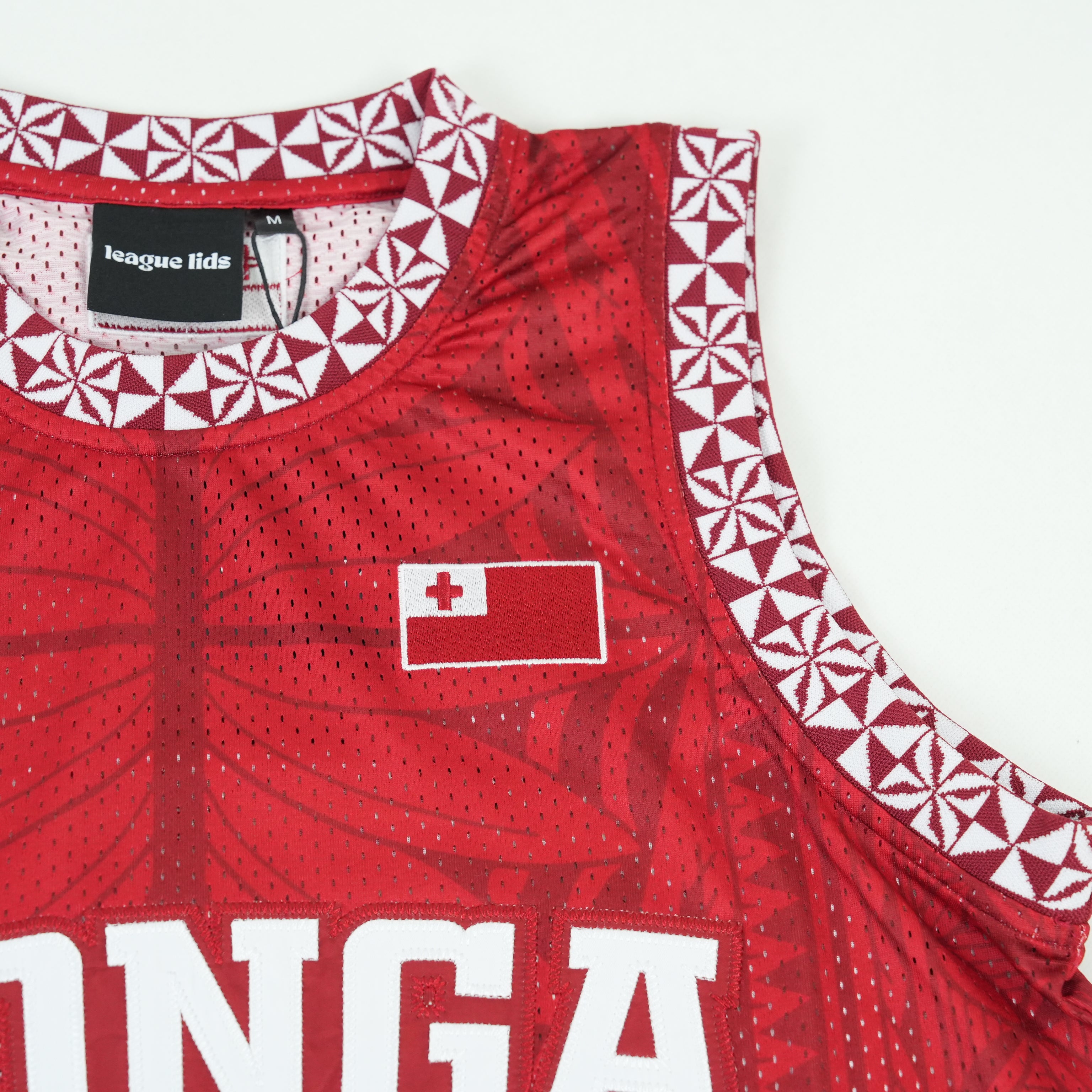 Tonga Basketball Jersey