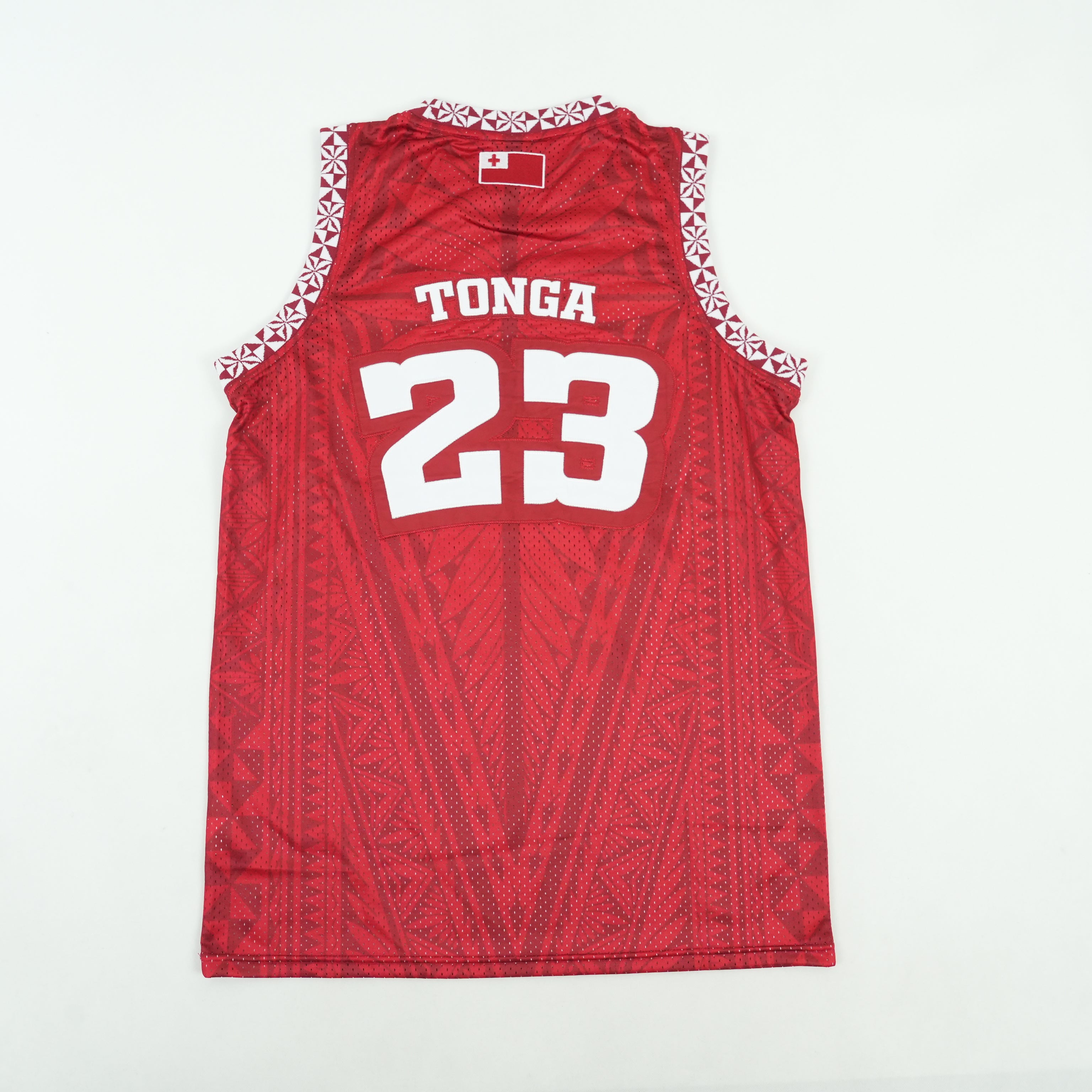 Tonga Basketball Jersey