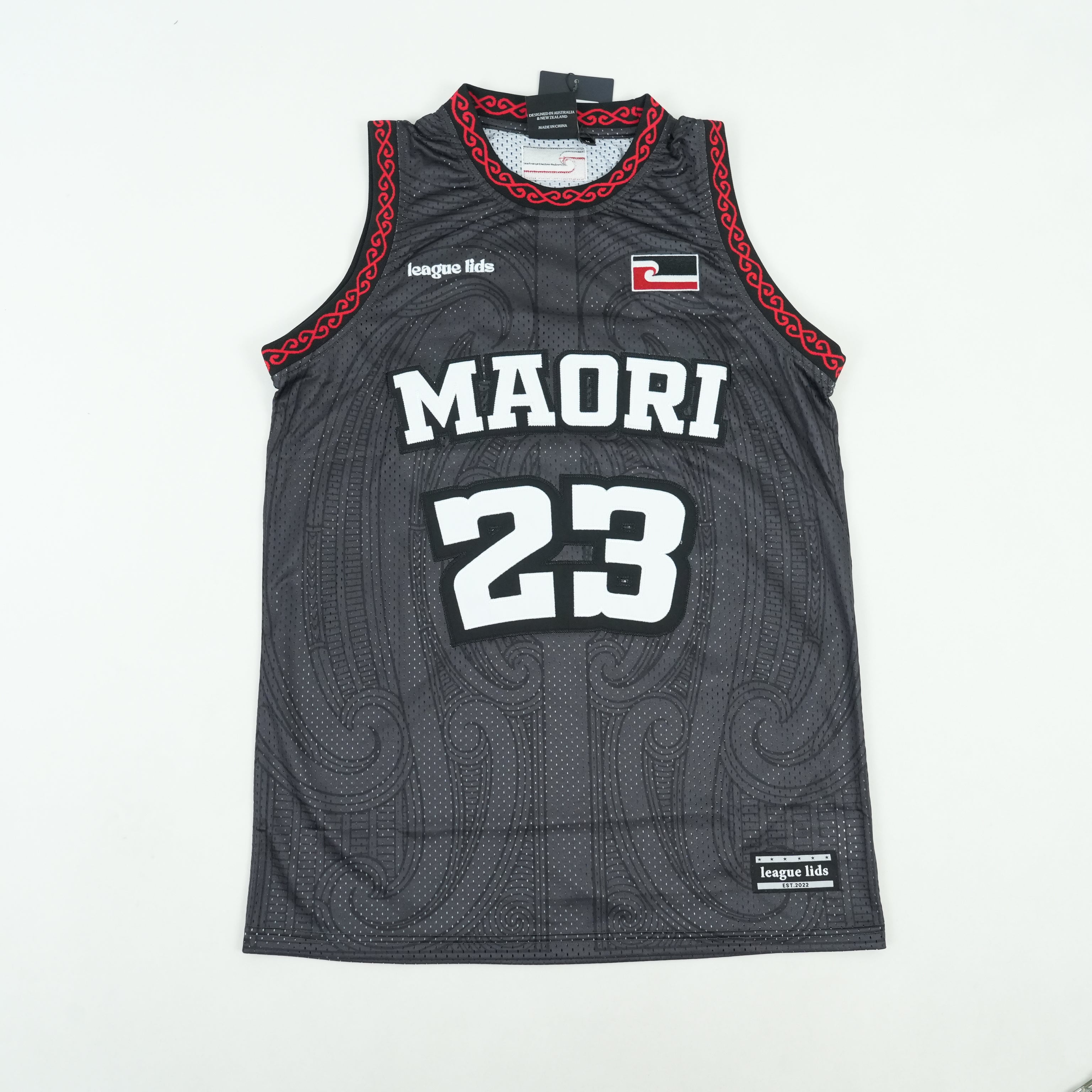 Māori Basketball Jersey