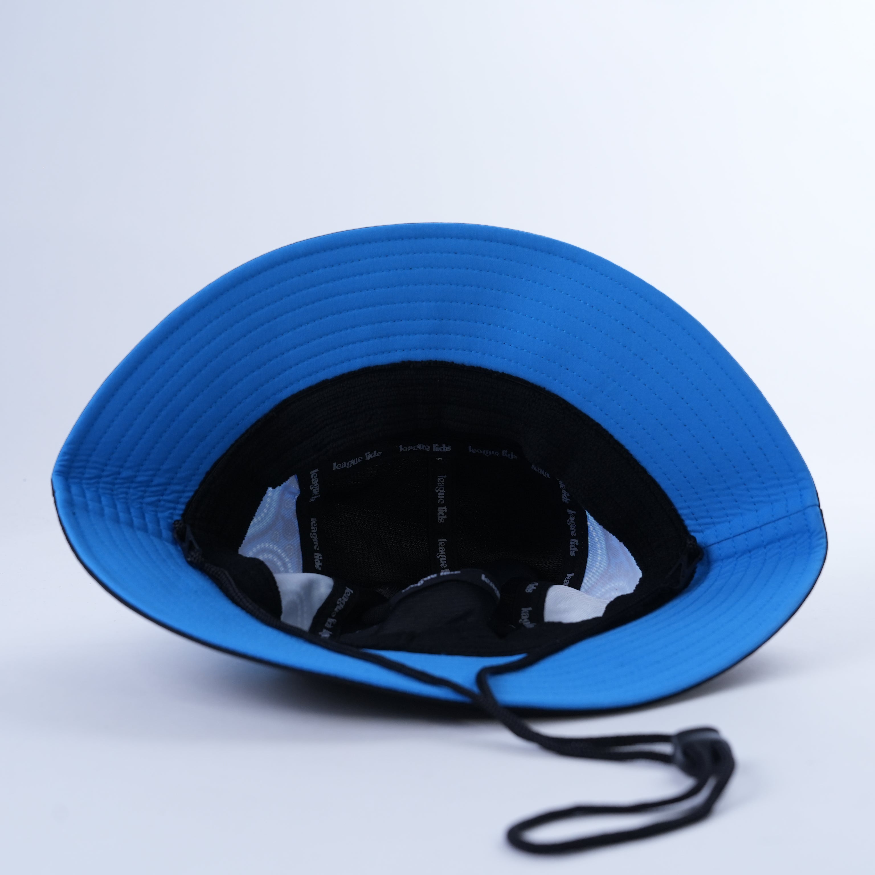 Aboriginal Bucket Lid – Blue Edition