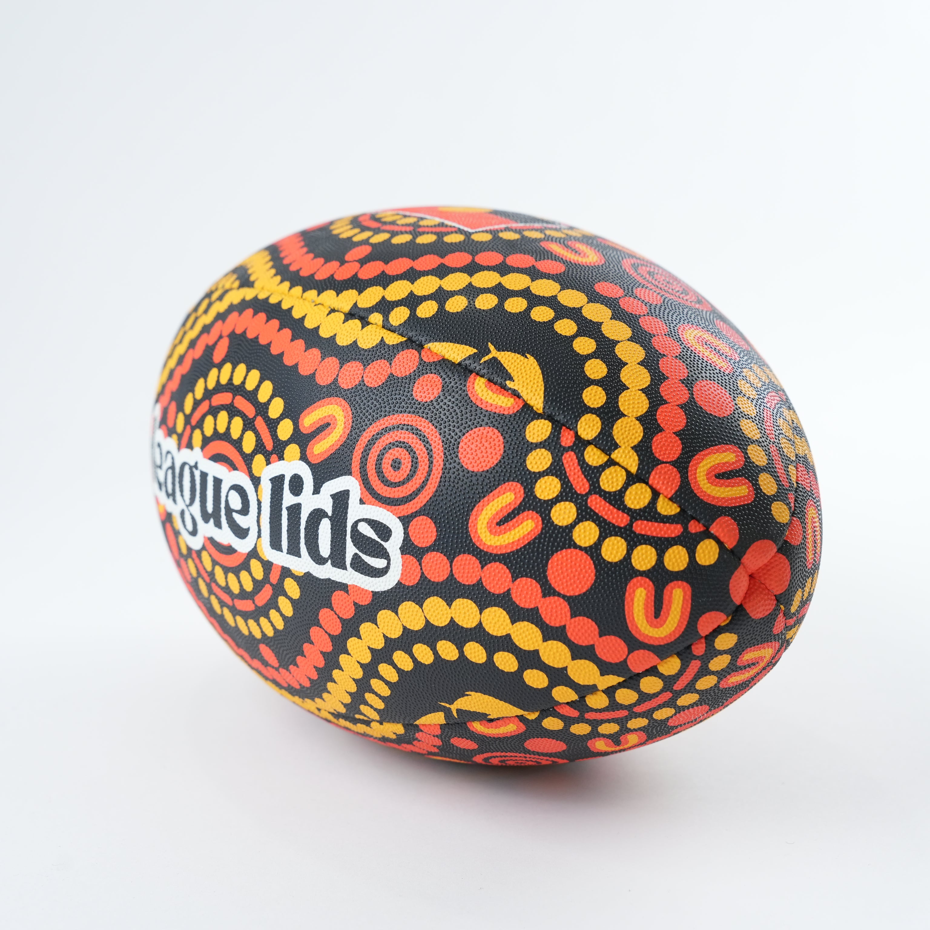 Aboriginal Rugby League Ball - Extended Edition