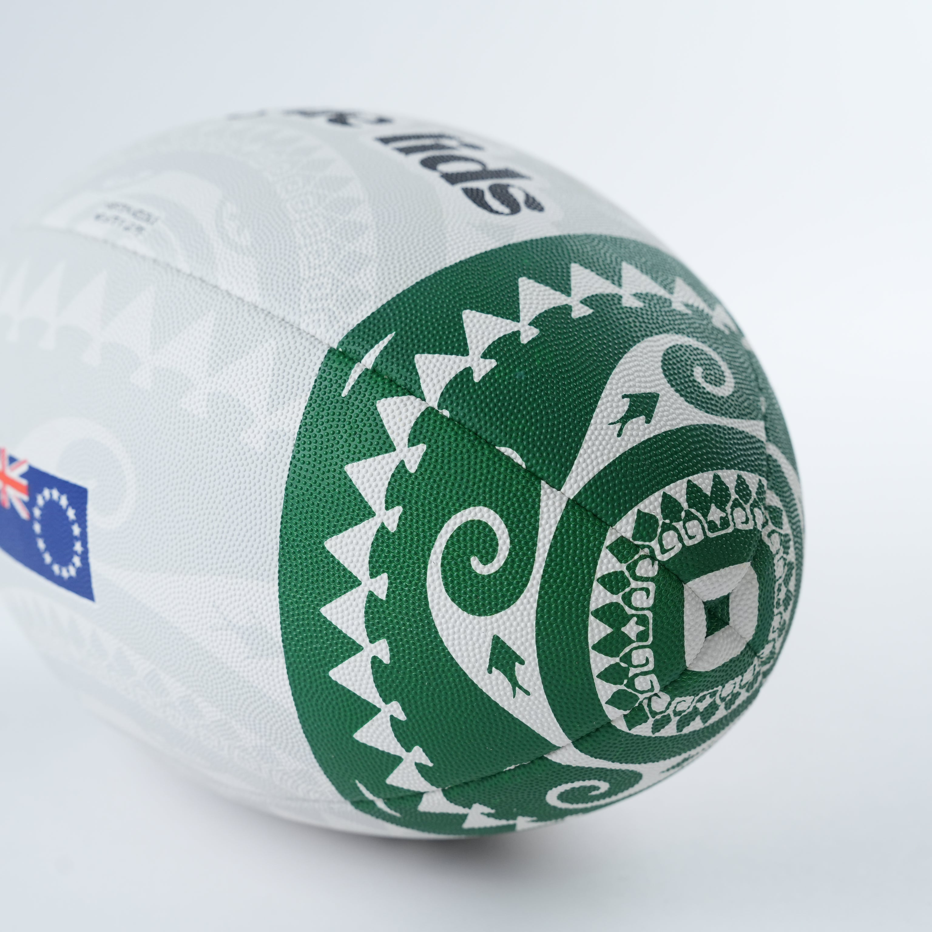 Cook Islands Rugby League Ball - Core Edition