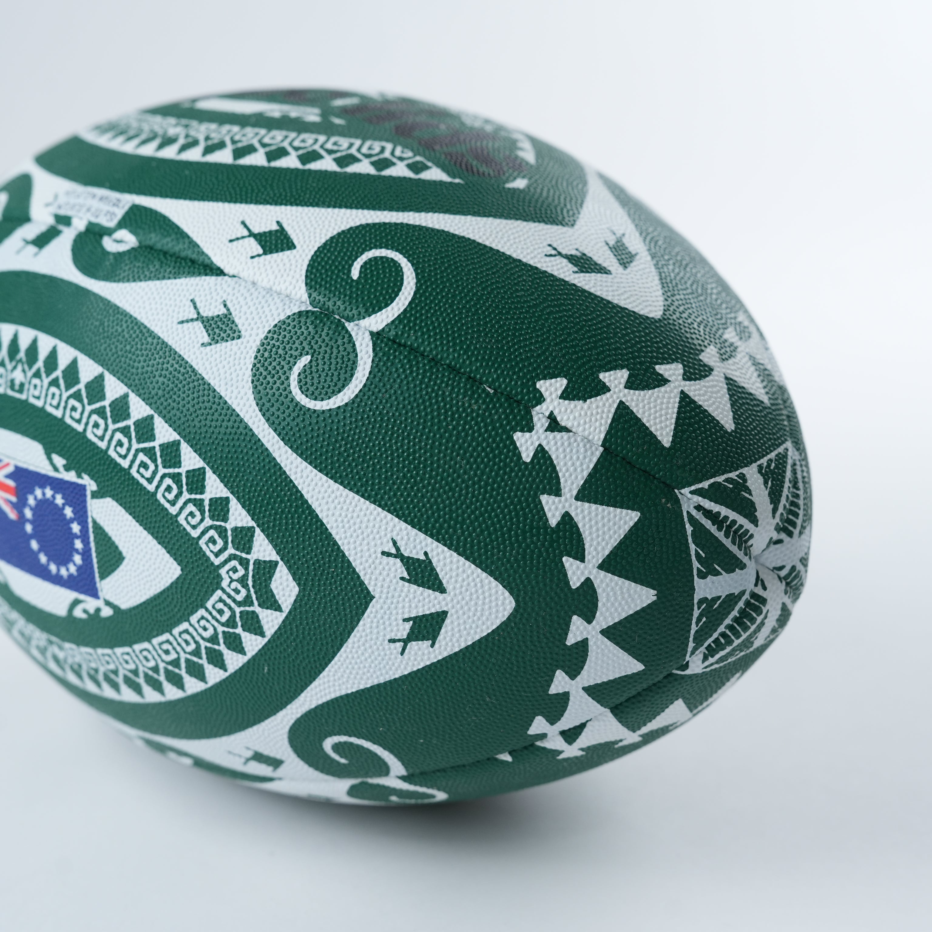 Cook Islands Rugby League Ball - Extended Edition
