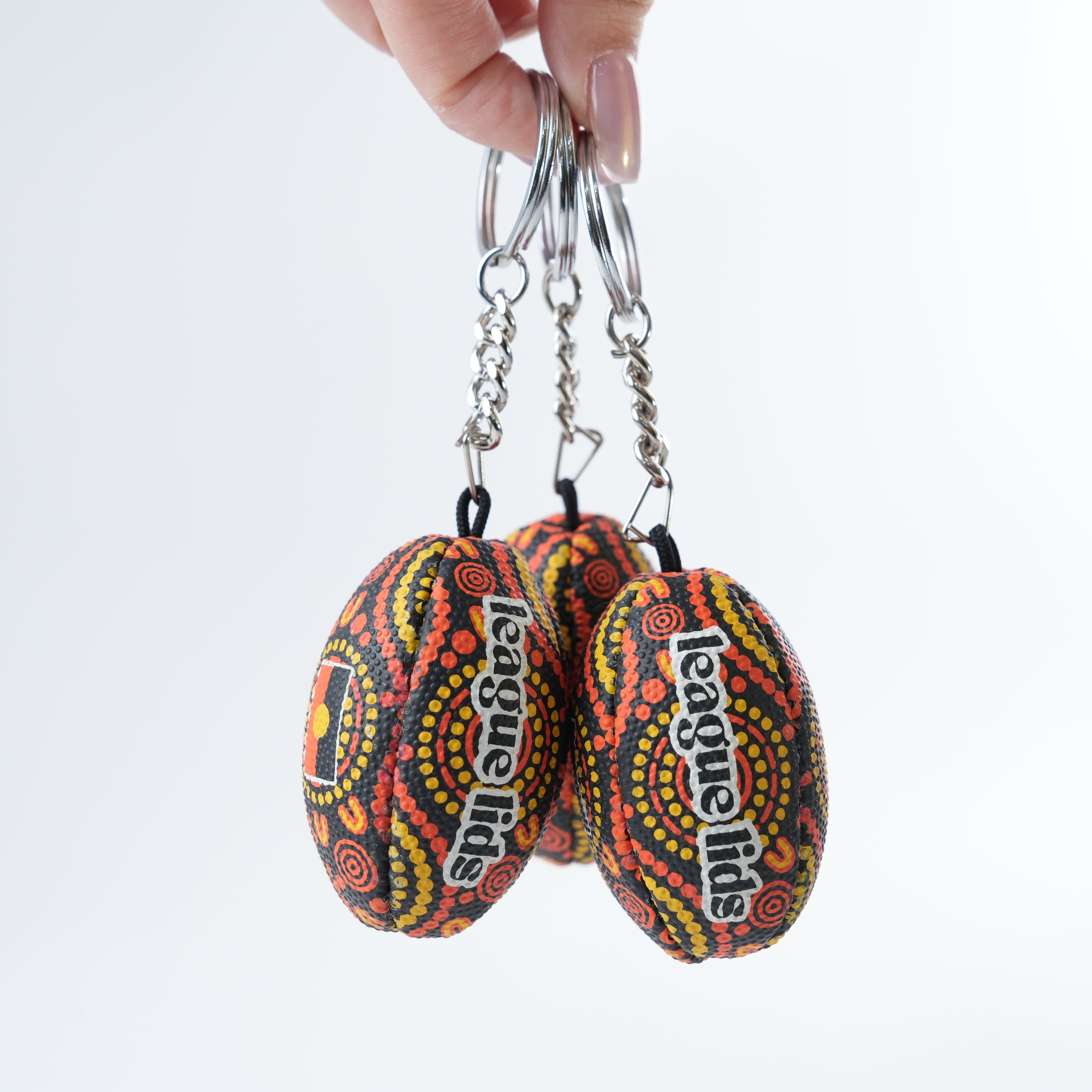 Aboriginal Ball Keychain  - Extended Edition