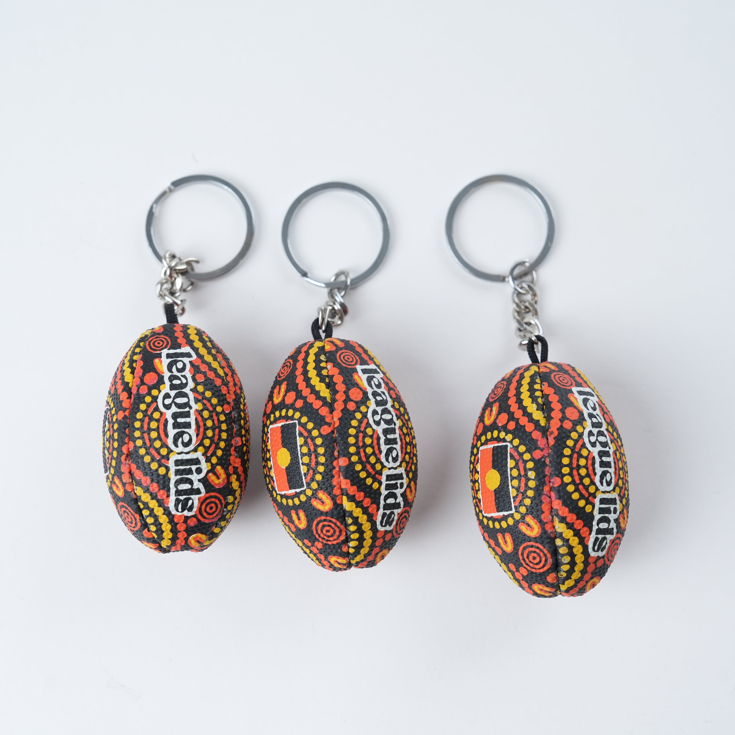 Aboriginal Ball Keychain  - Extended Edition