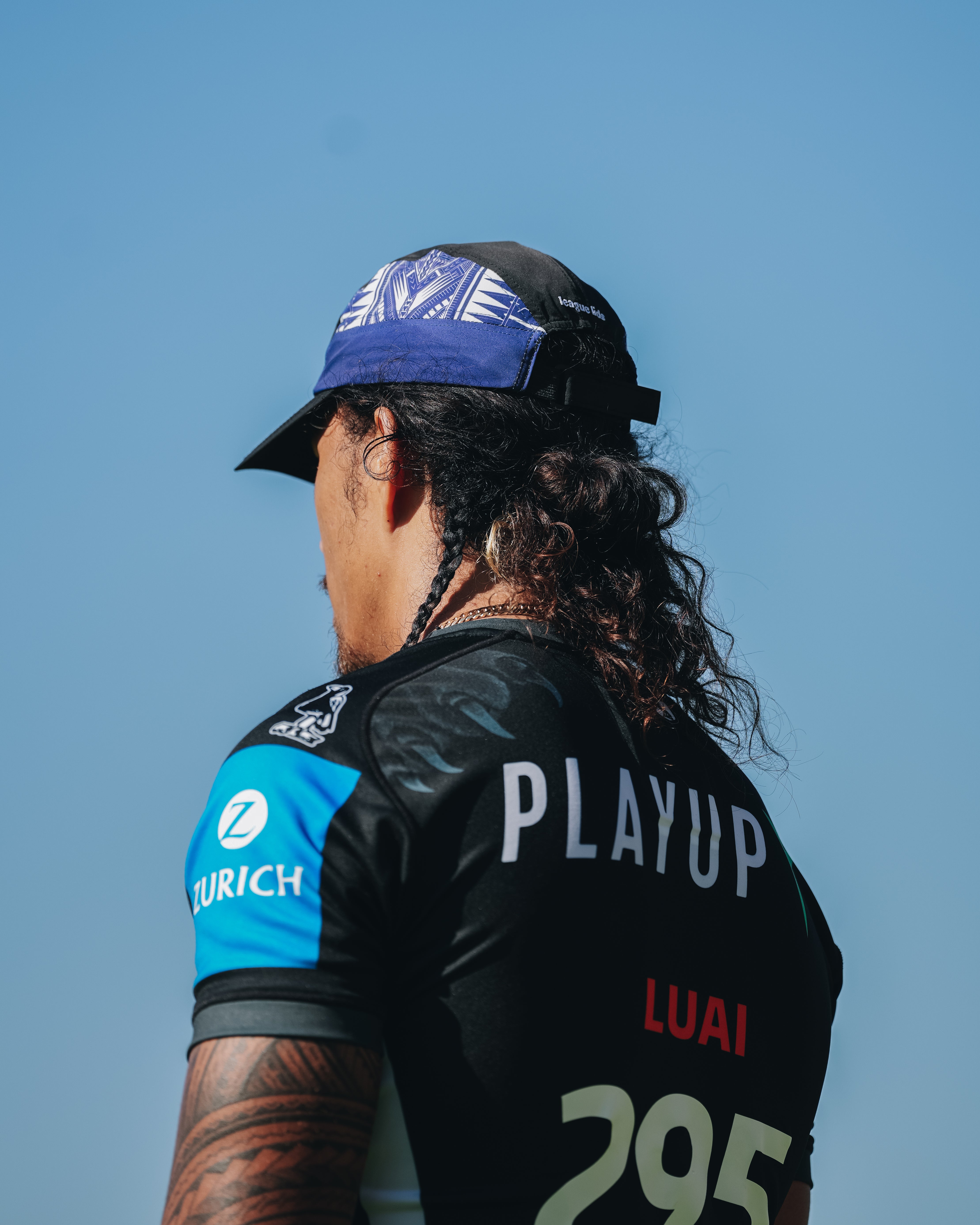 Samoa Classic Sports Lid - lifestyle view | League Lids