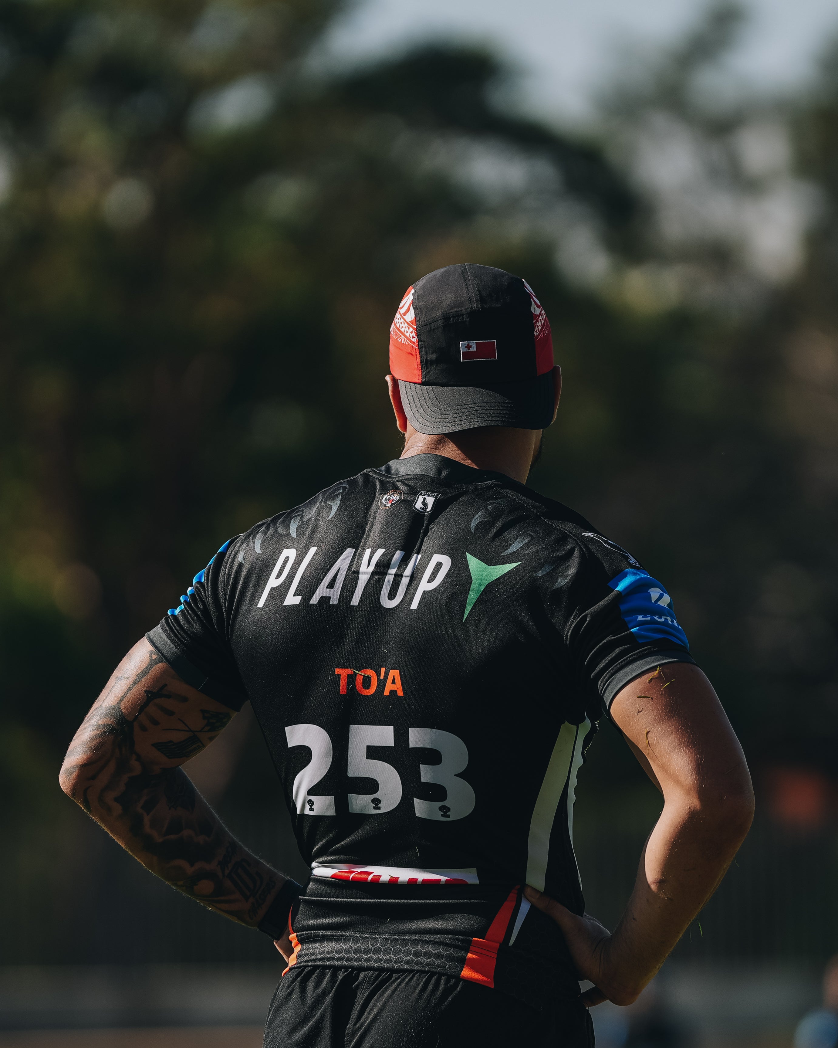 Tonga Classic Sports Lid