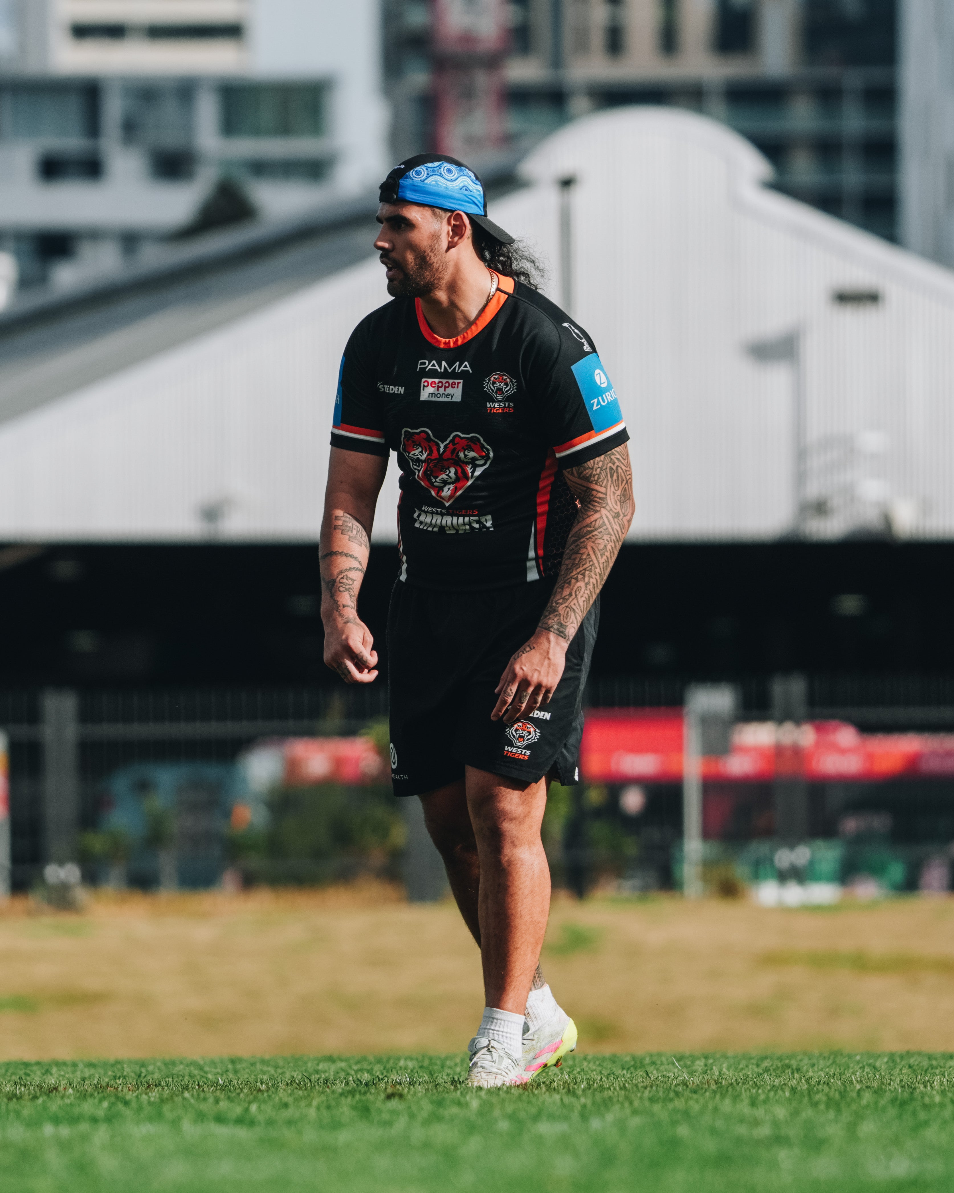 Aboriginal Classic Sports Lid – Blue Edition