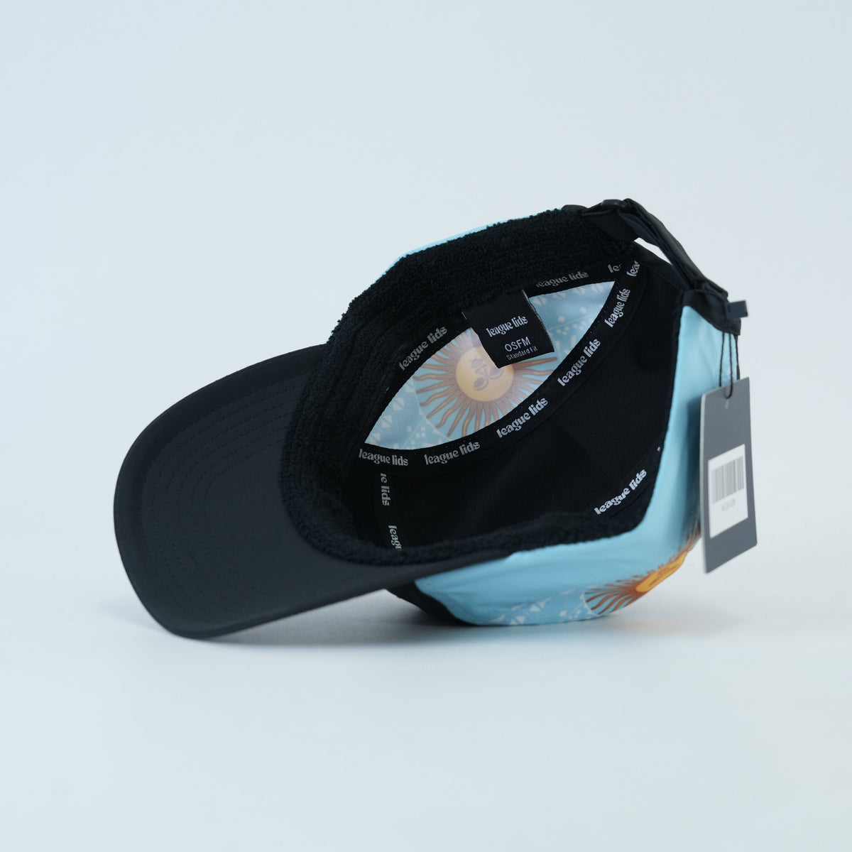 Argentina Classic Sports Lid - underneath view | League Lids
