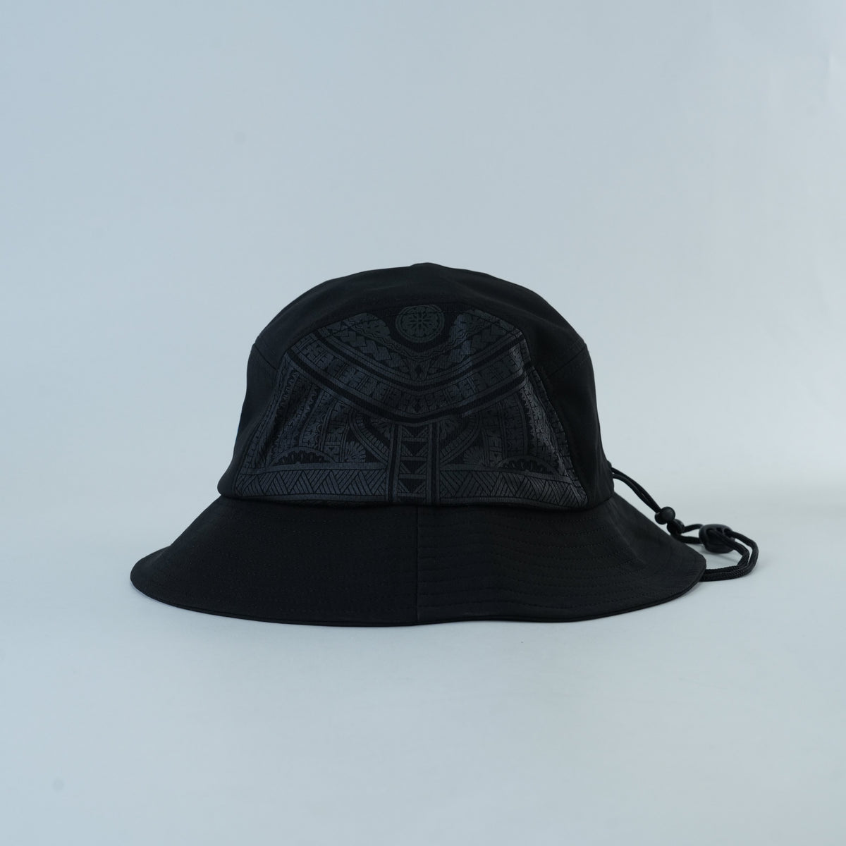 Fiji Bucket Lid - Black Edition - side view | League Lids