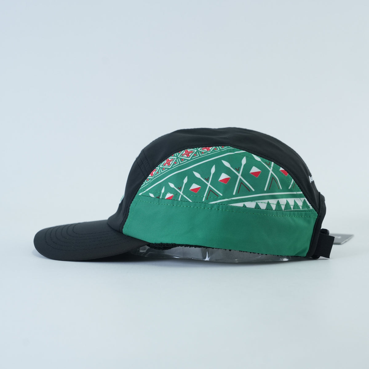 Kenya Classic Sports Lid - side view | League Lids