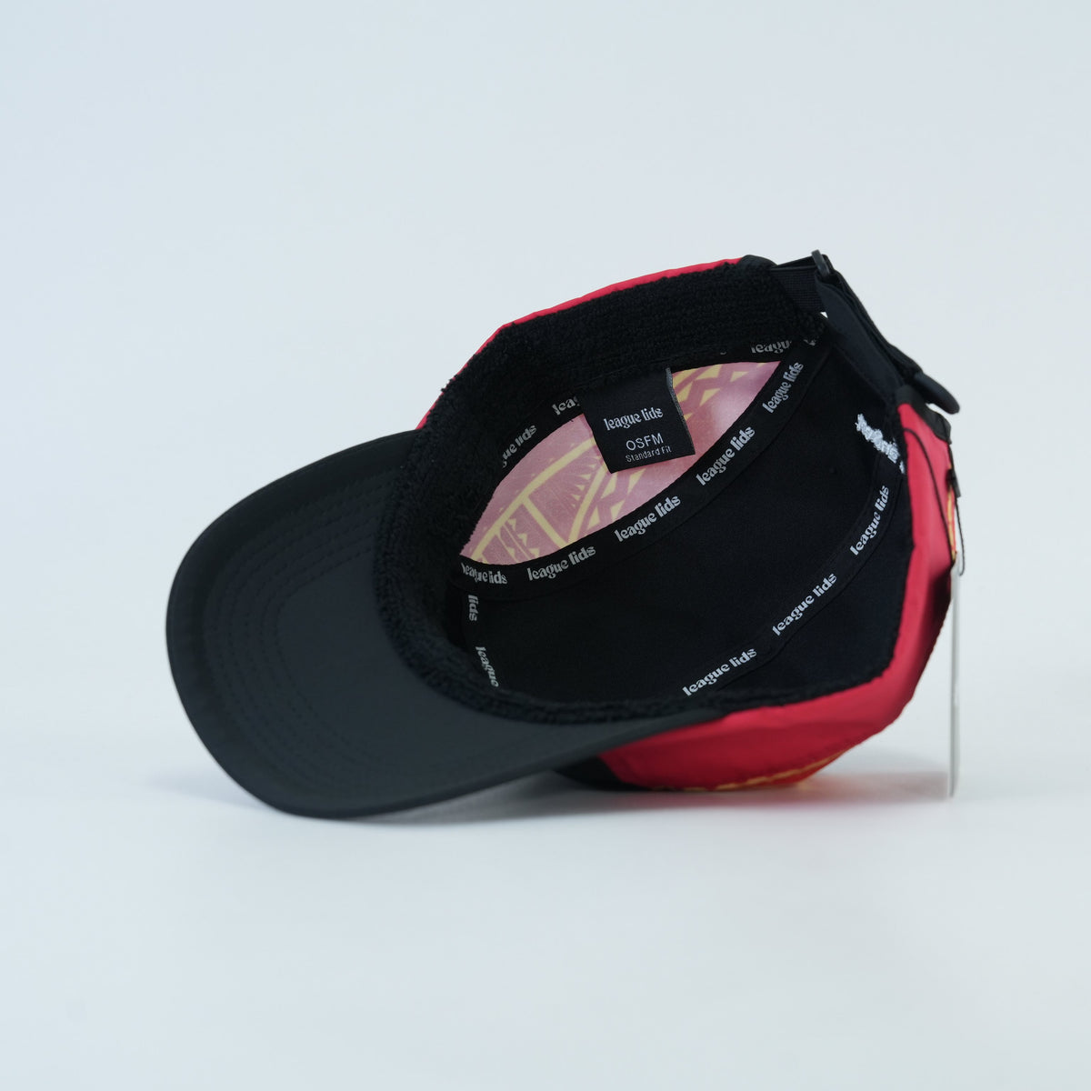 Kiribati Classic Sports Lid - underneath view | League Lids