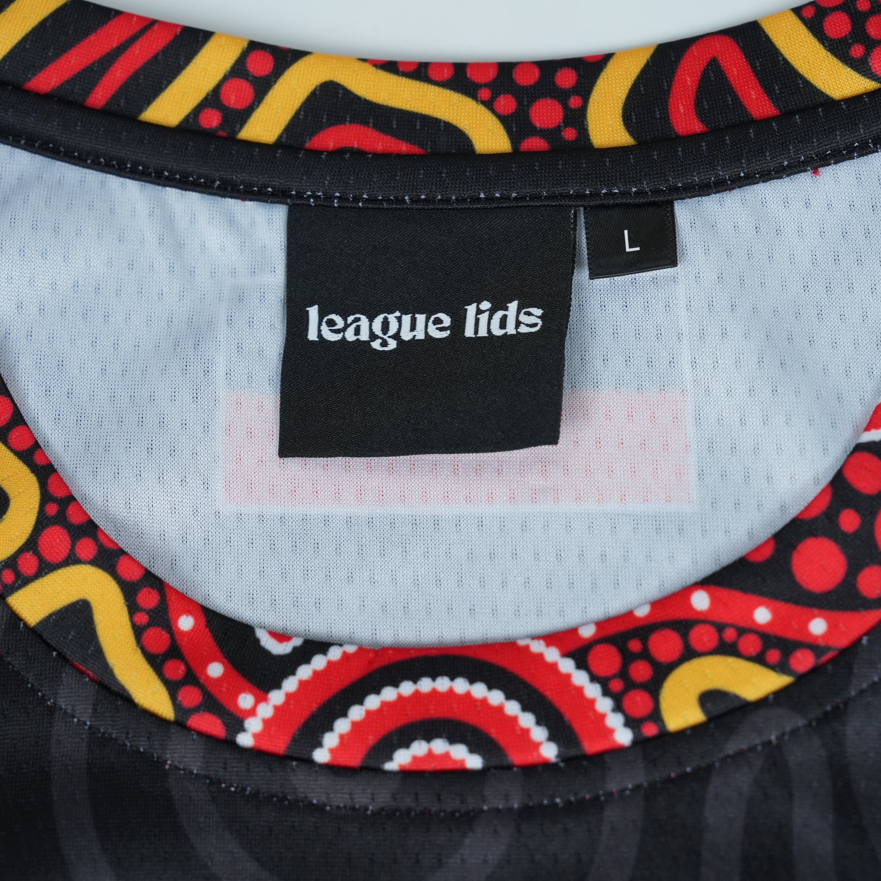 Aboriginal basketball jersey