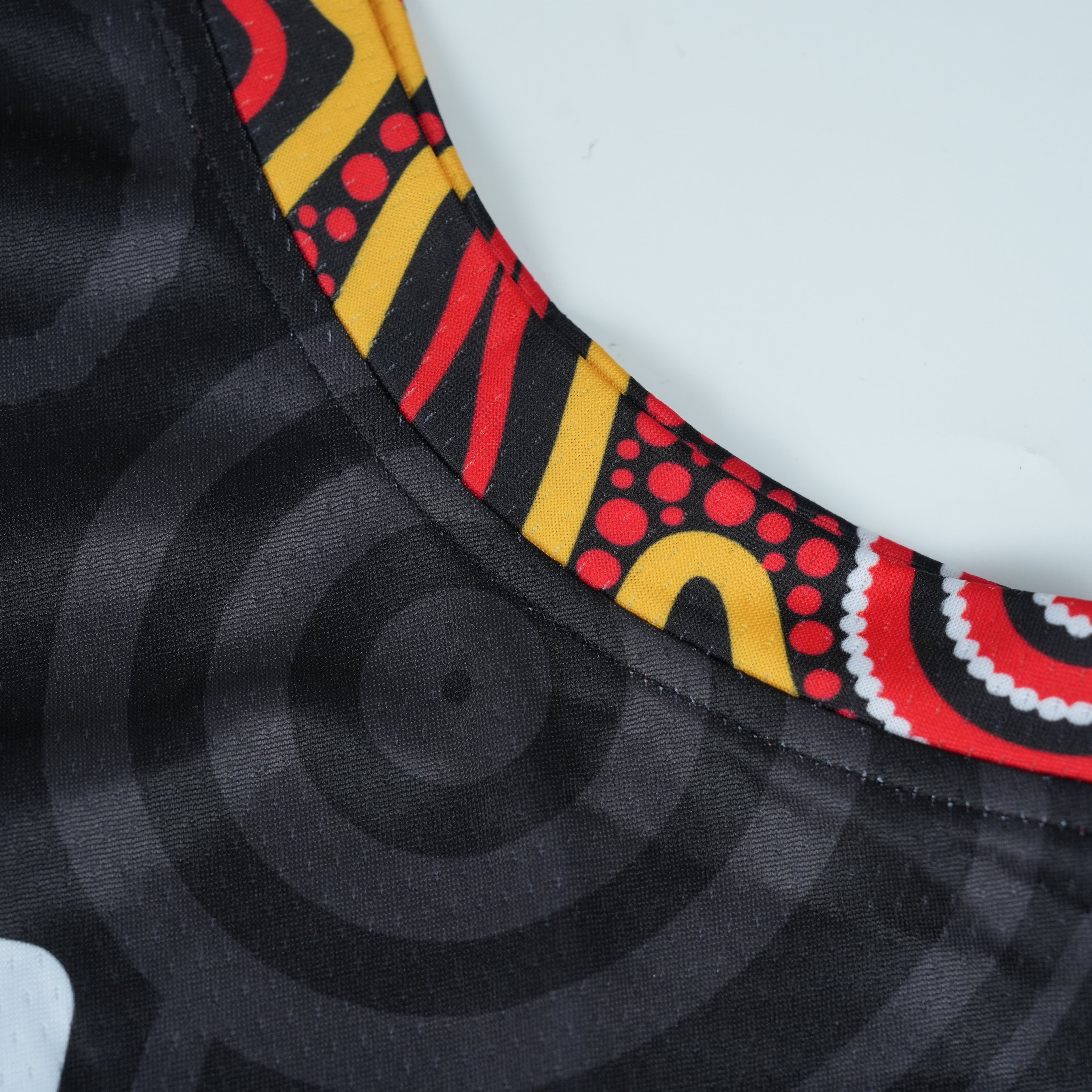 Aboriginal basketball jersey