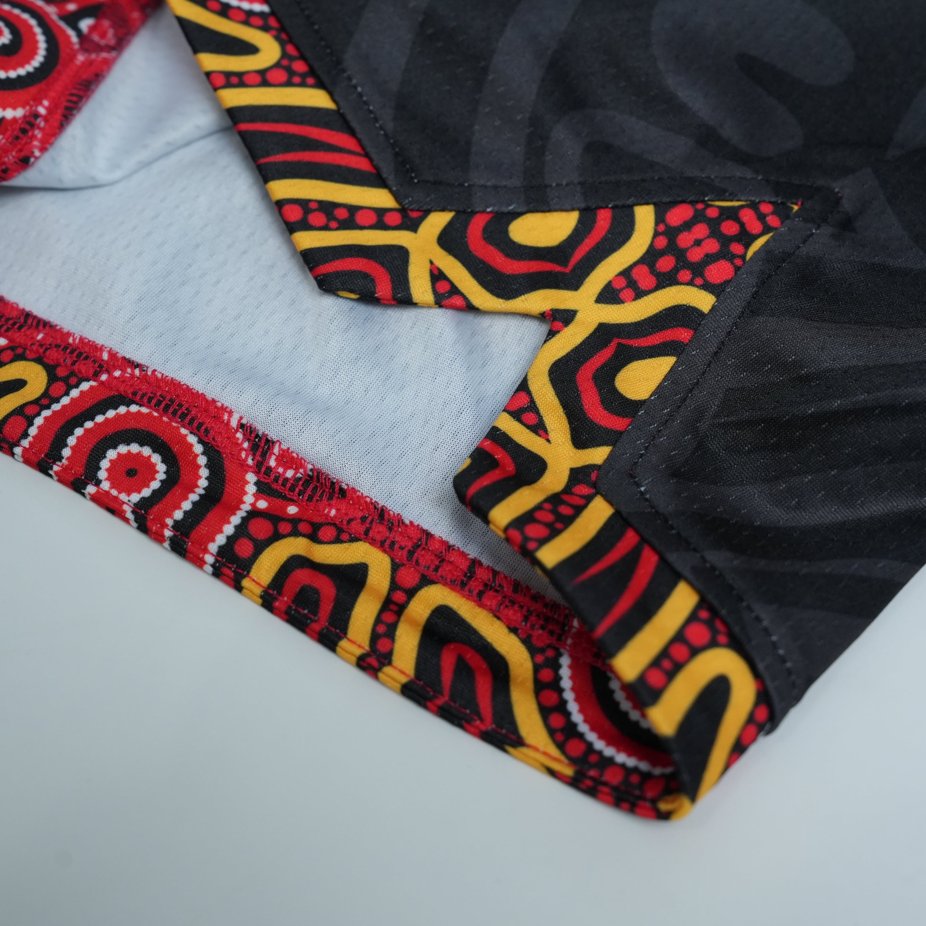 Aboriginal basketball shorts