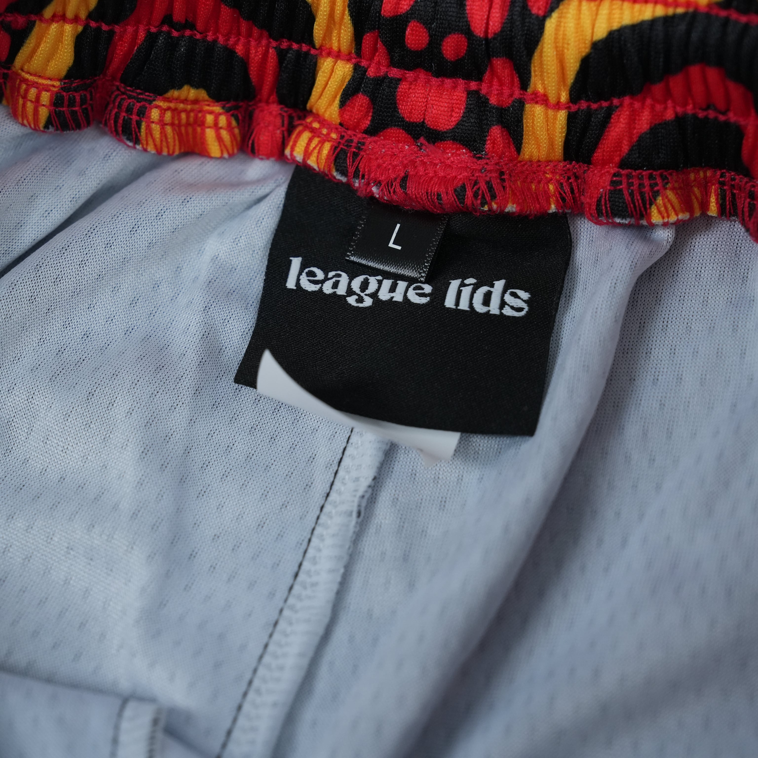 Aboriginal basketball shorts