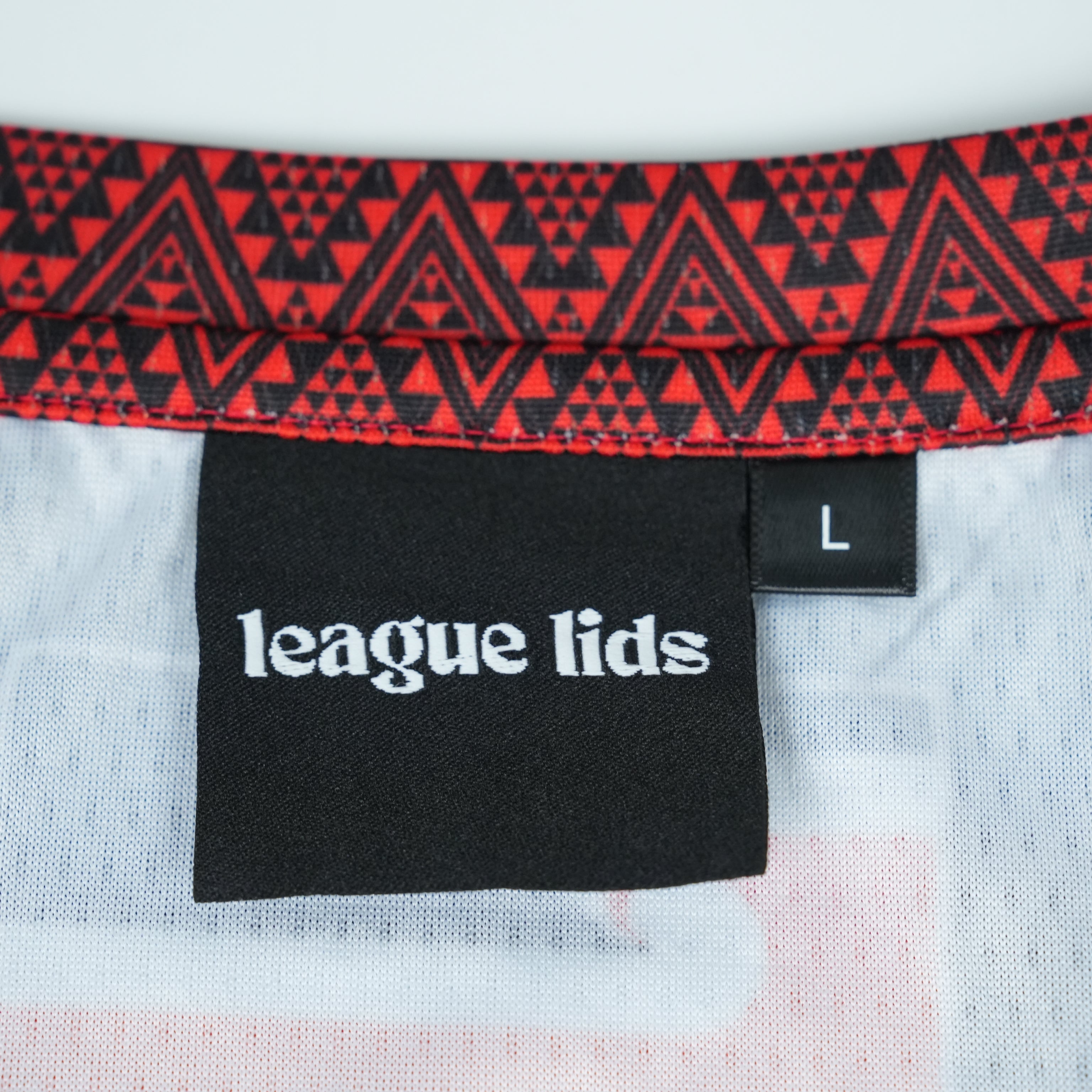 Maori basketball jersey detail