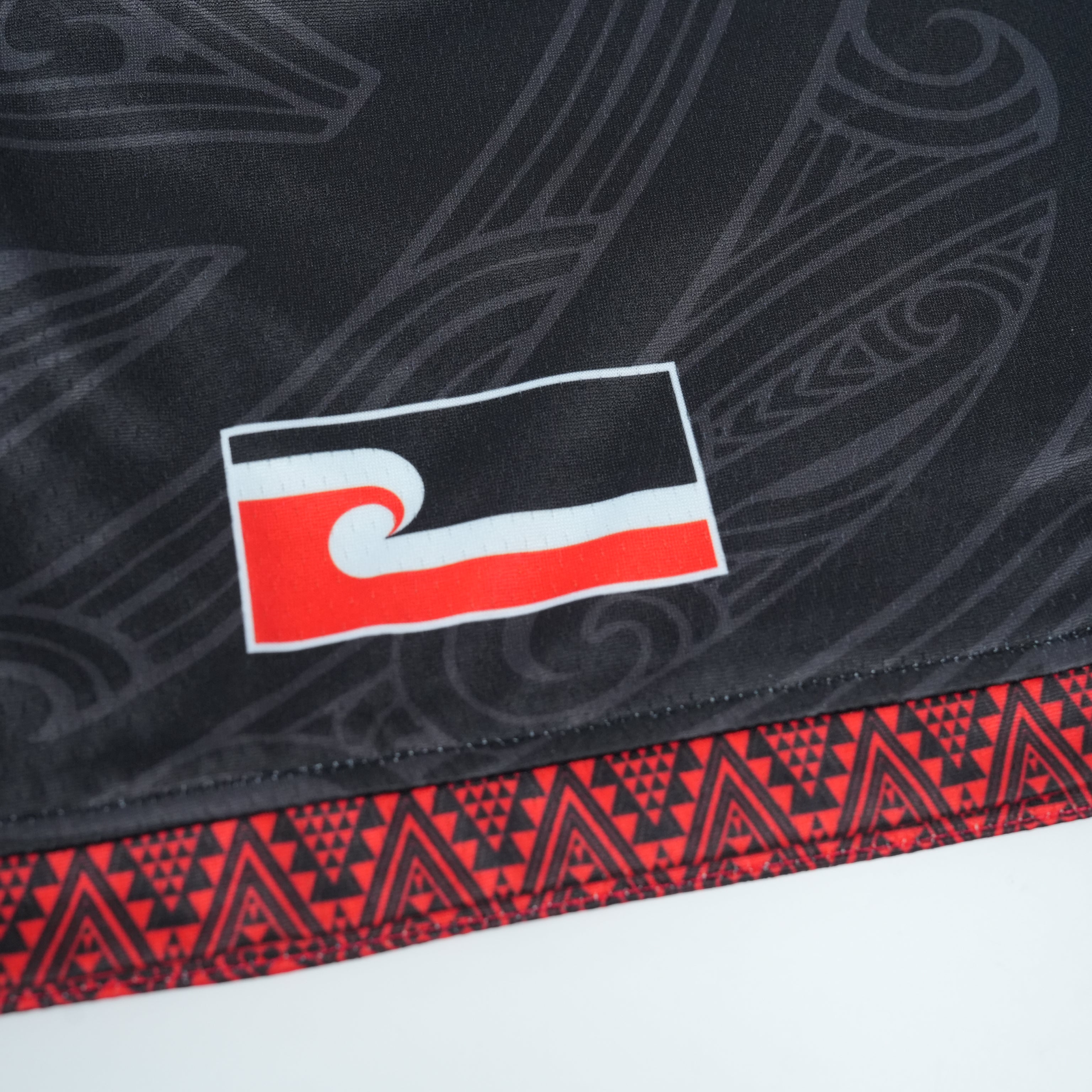 Maori basketball shorts