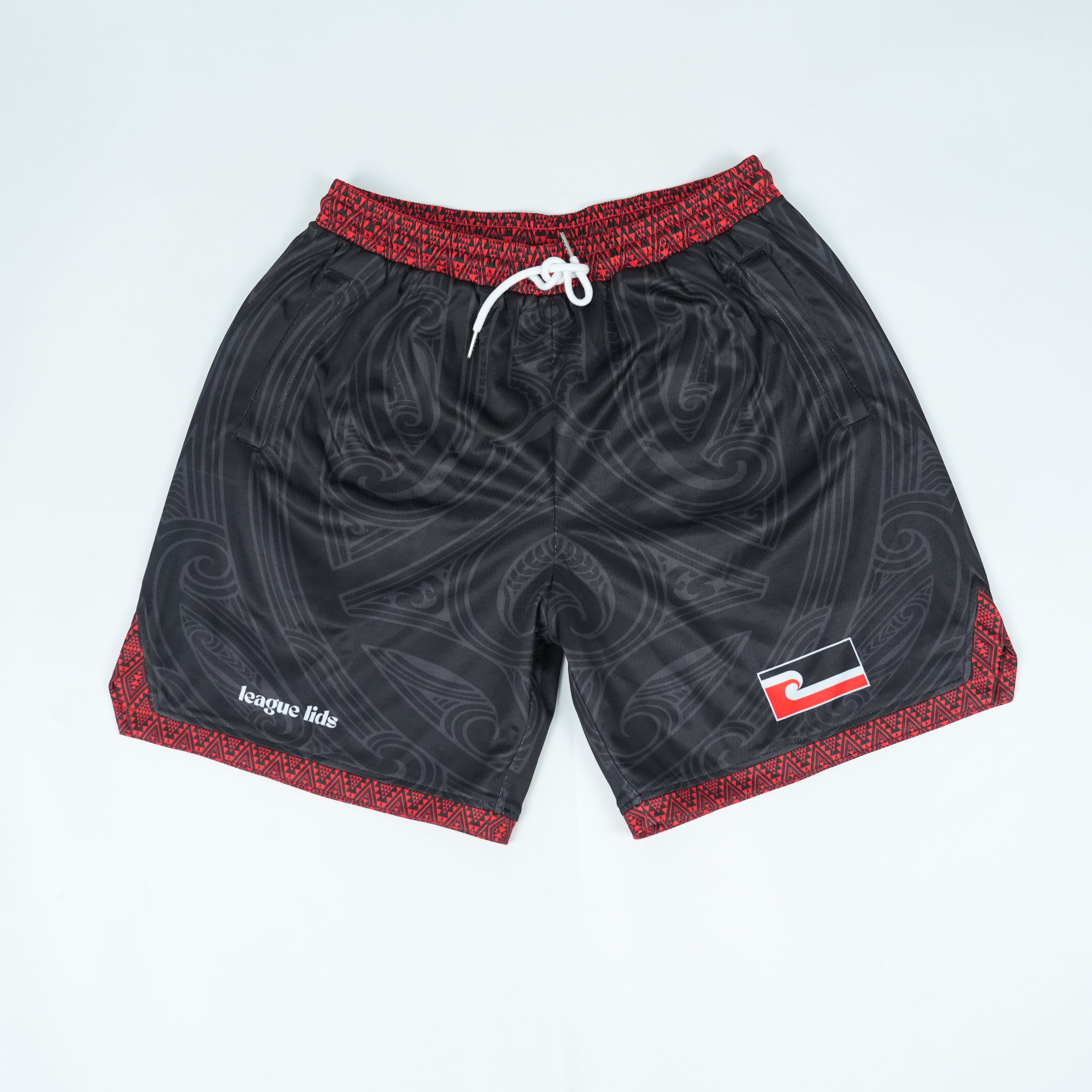 Maori basketball shorts