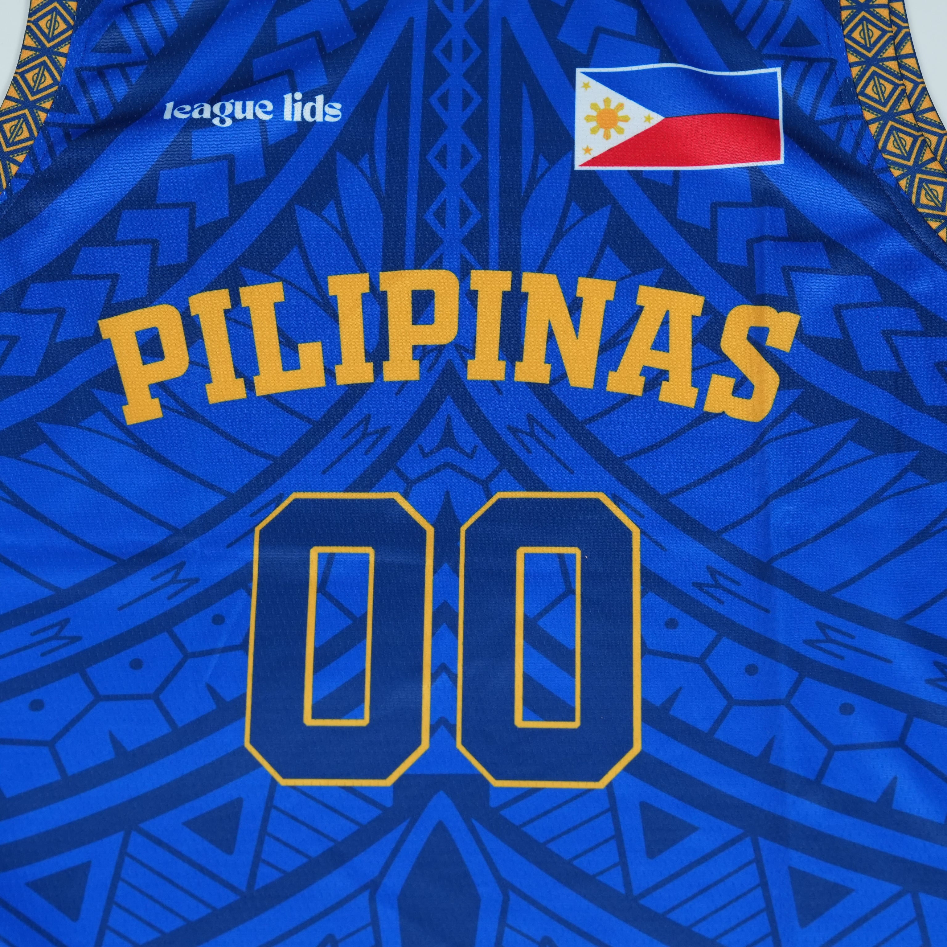 Philippines basketball jersey detail