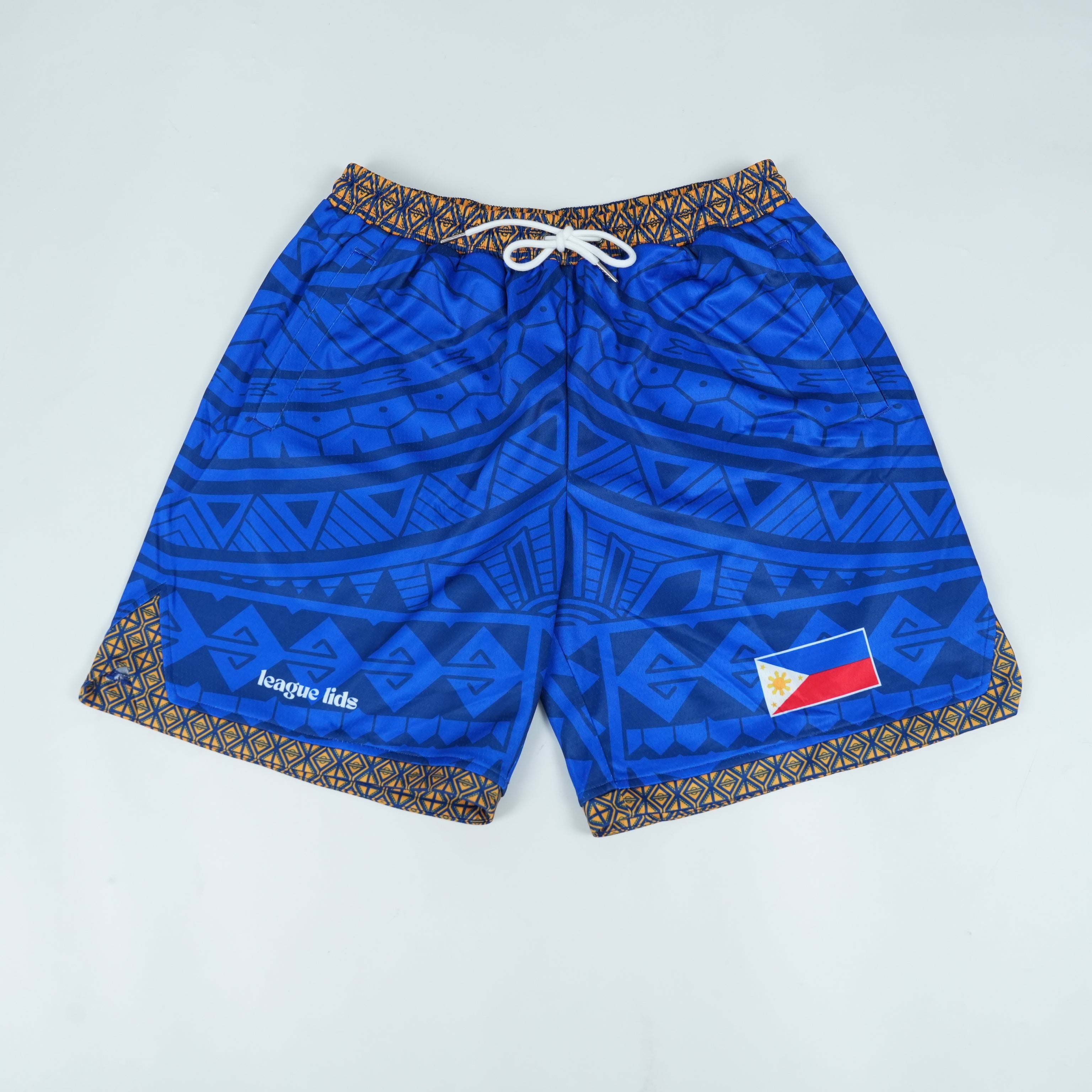 Philippines basketball shorts front