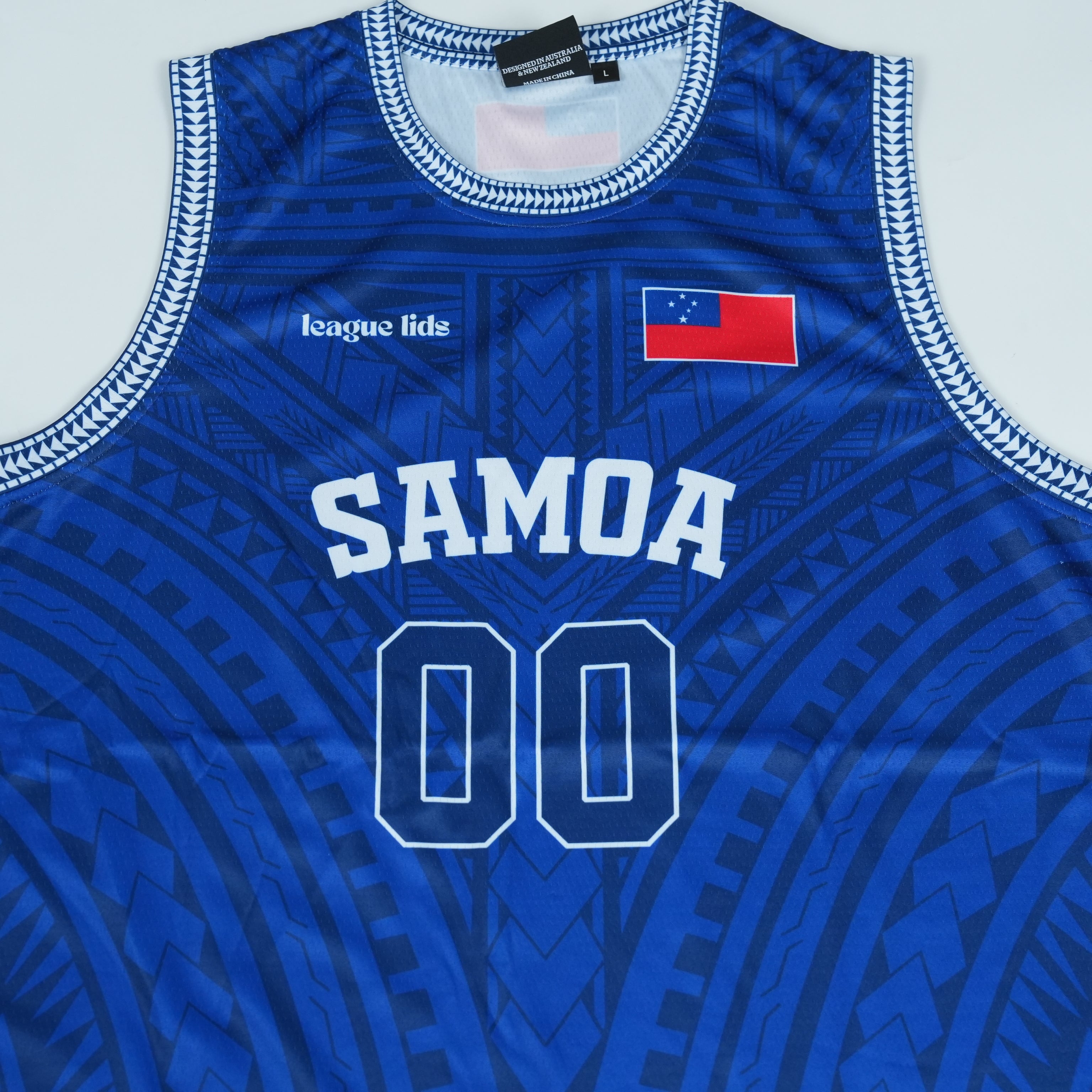 Samoa basketball jersey