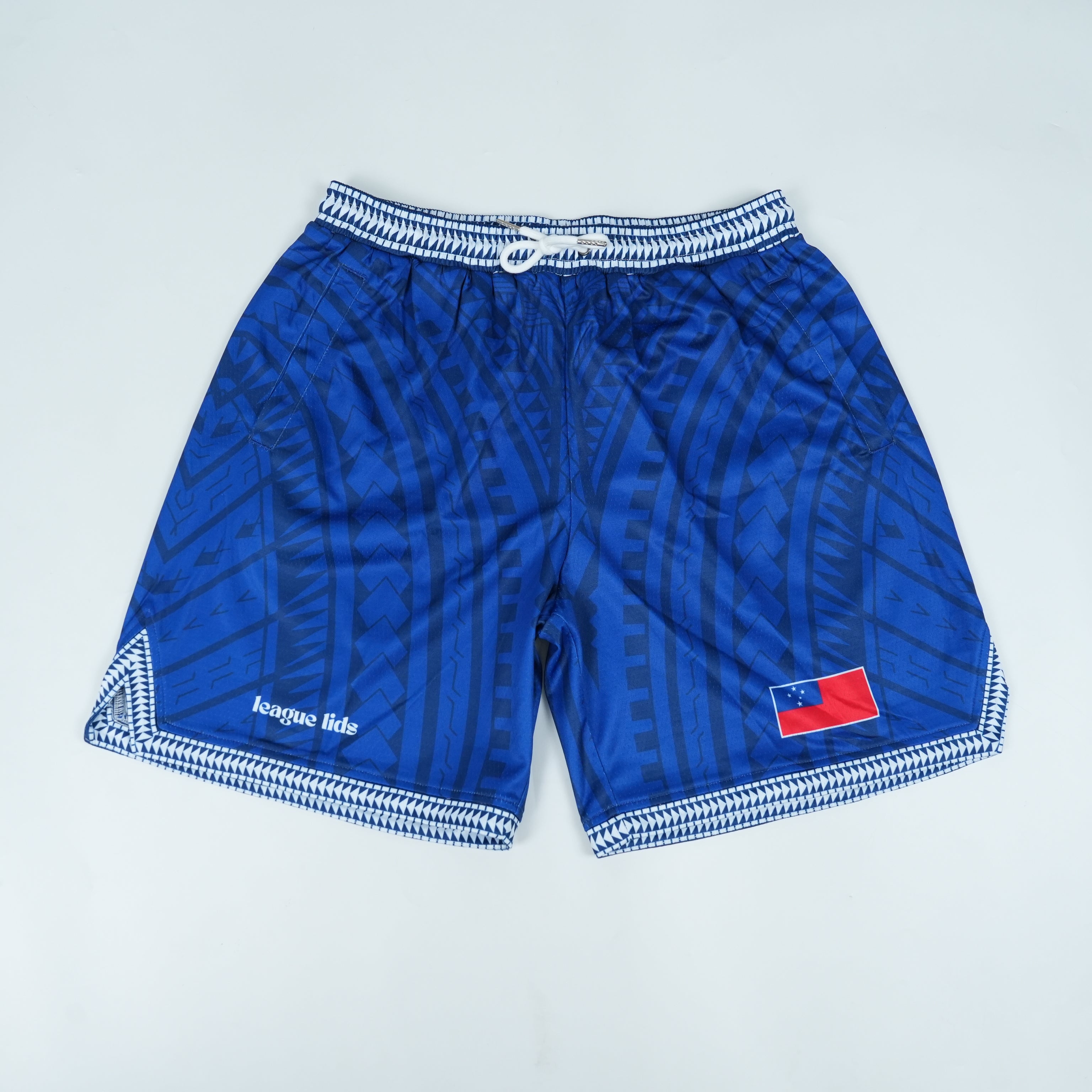 Samoa basketball shorts