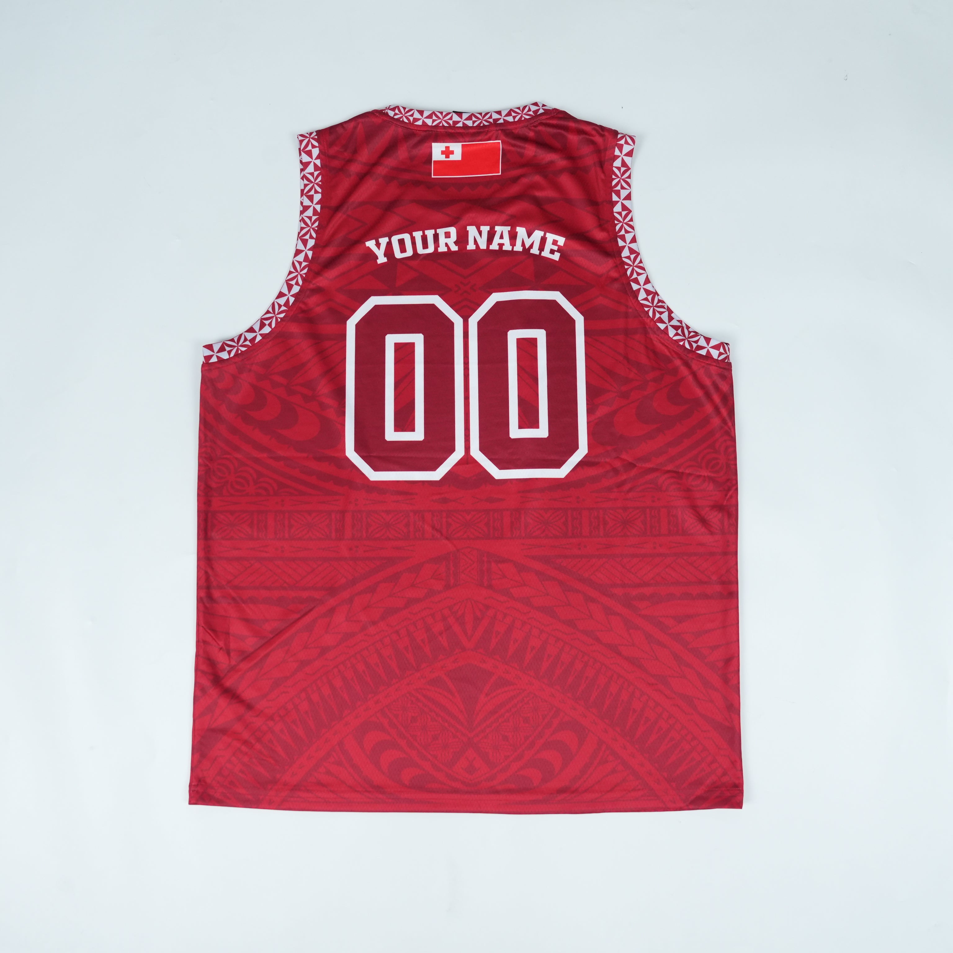 Tonga basketball jersey