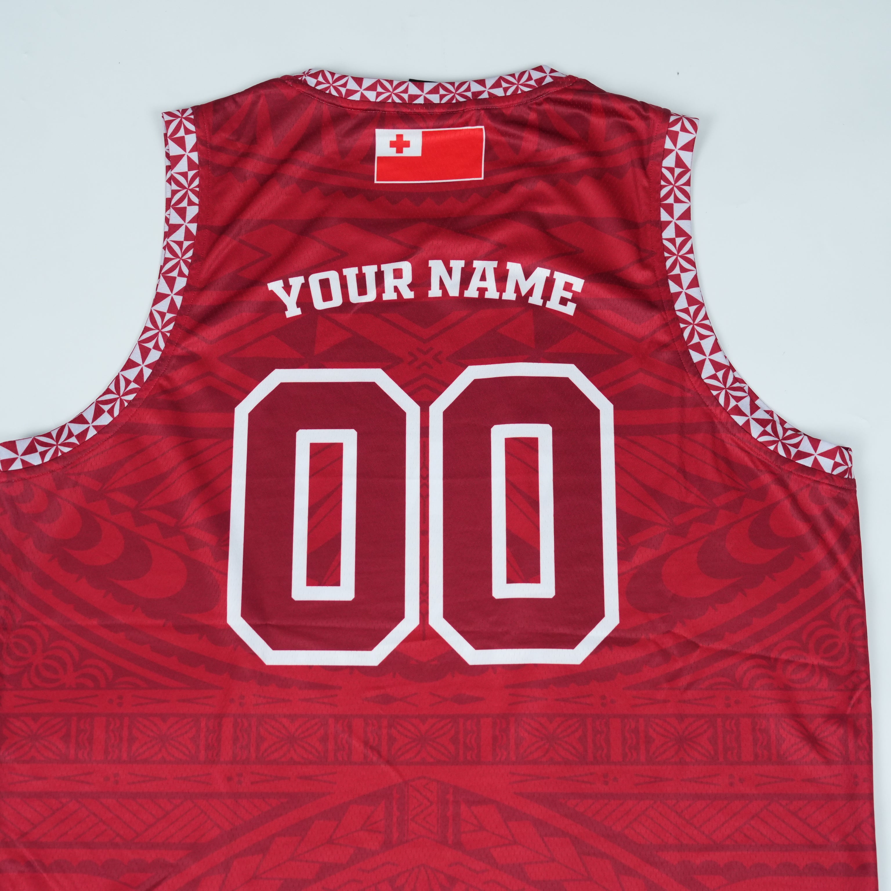 Tonga basketball jersey