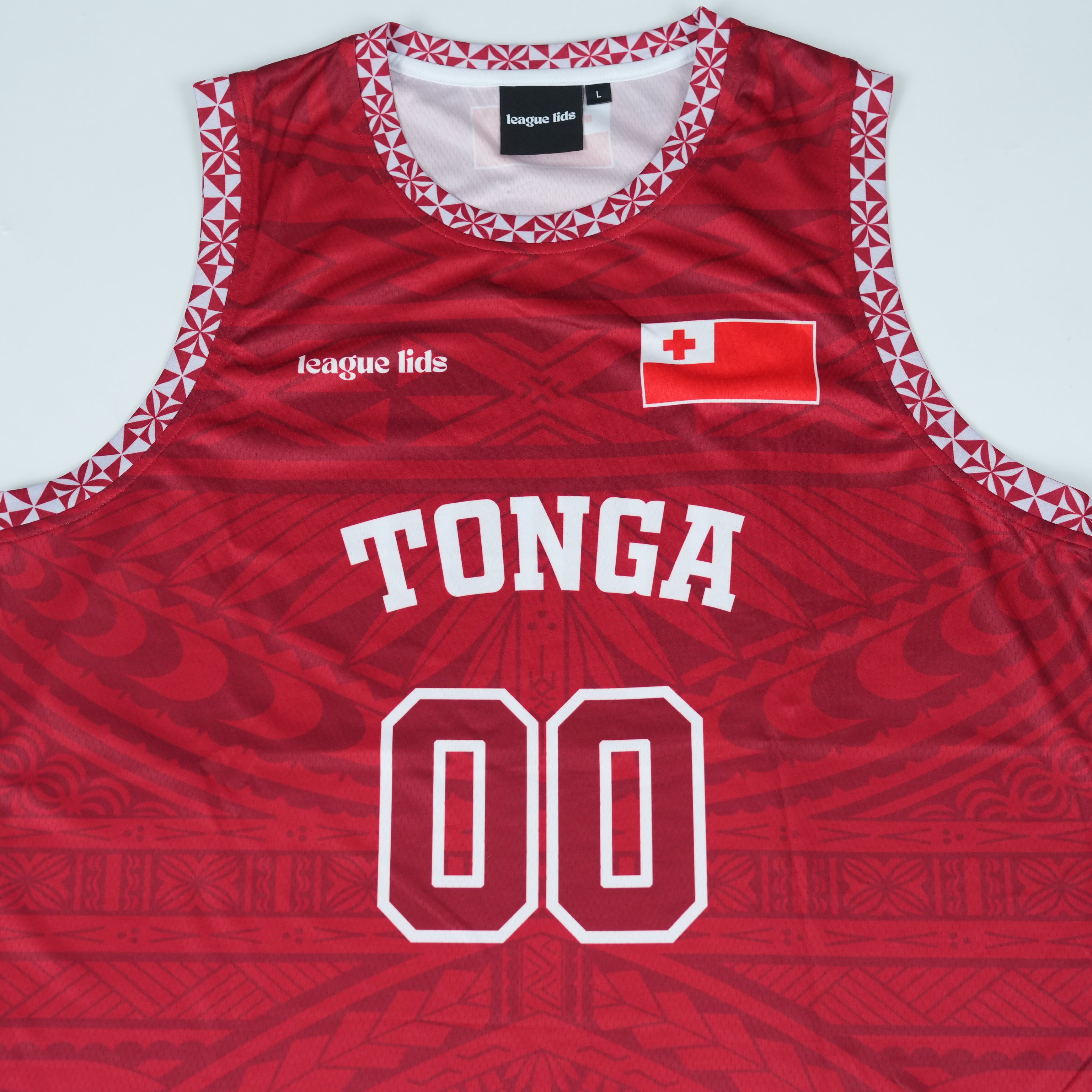 Tonga basketball jersey