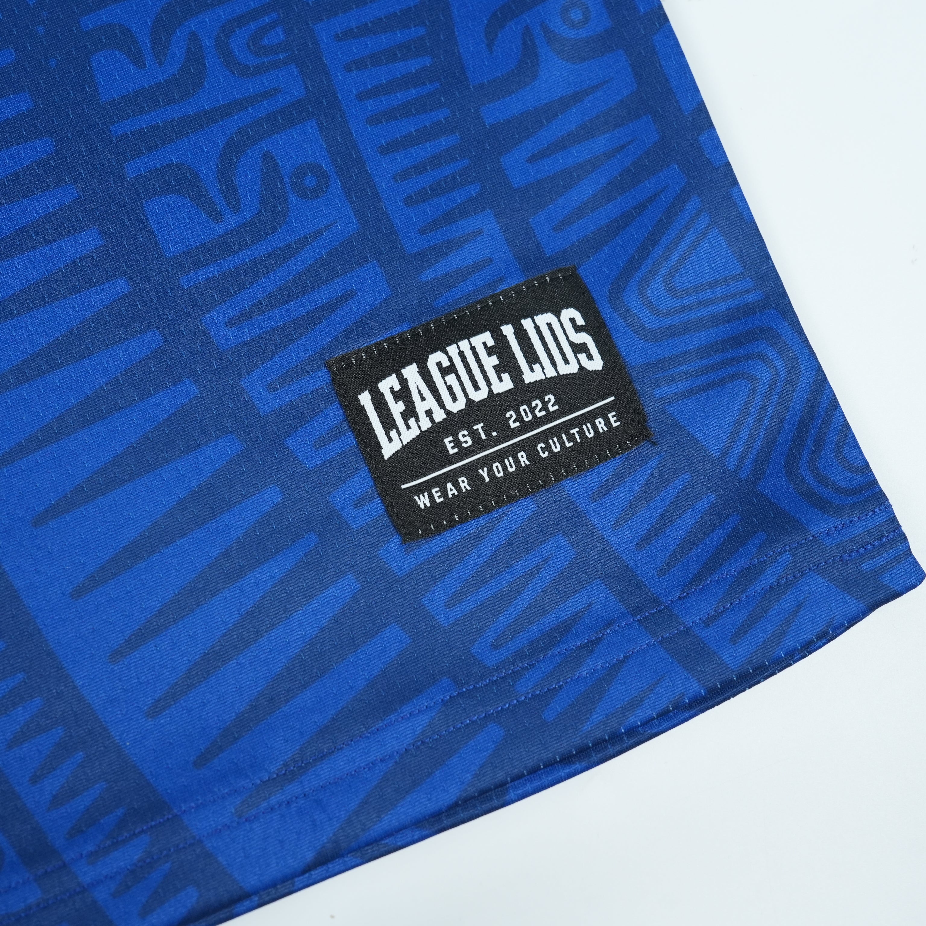 Torres Strait Islander basketball jersey detail