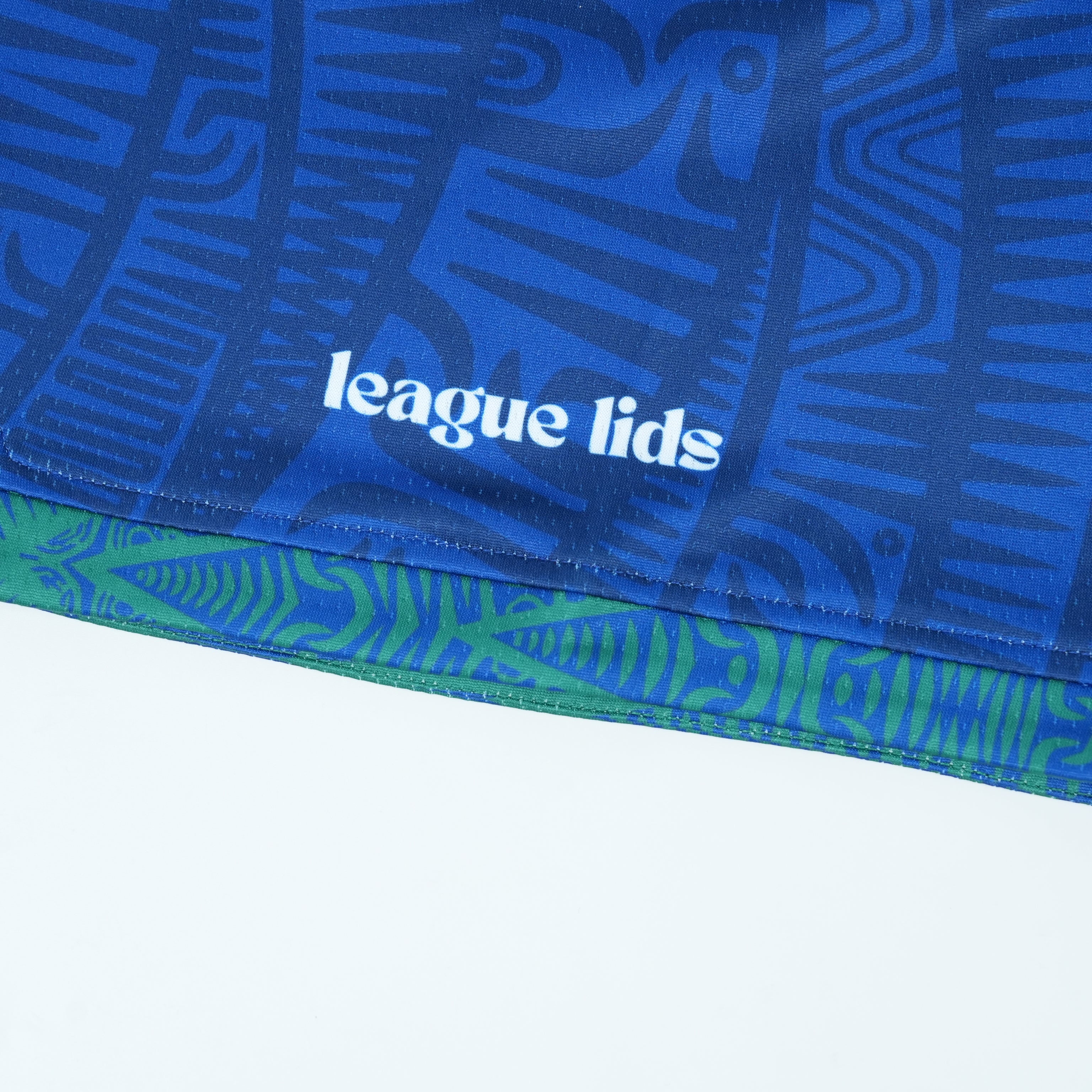 Torres Strait Islander basketball shorts detail