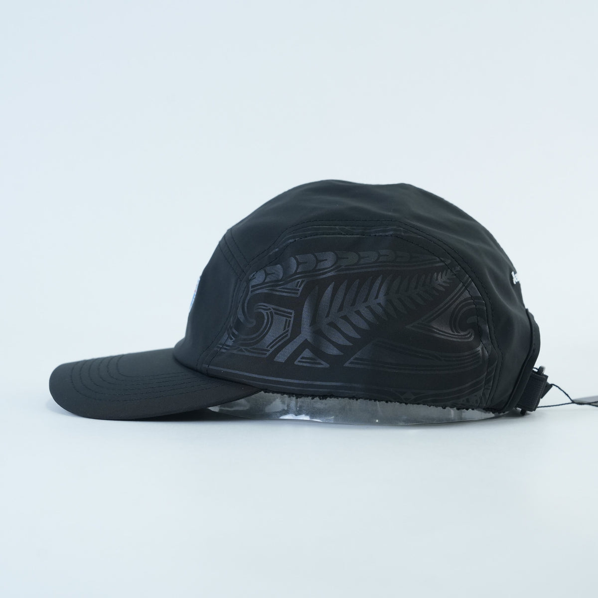 New Zealand Classic Sports Lid - Black Edition - side view | League Lids