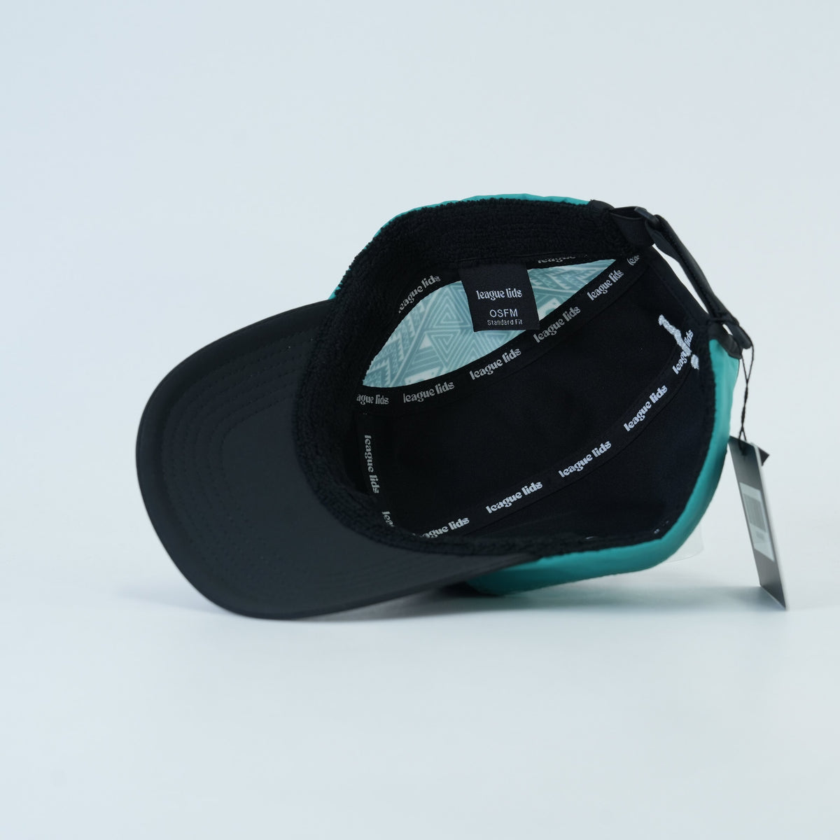 Nigeria Classic Sports Lid - underneath view | League Lids