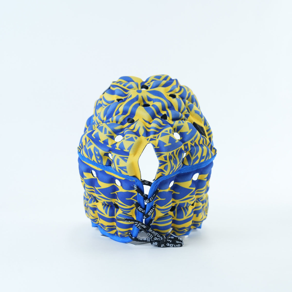 Niue Classic Headguard Lid - back view with lace | League Lids