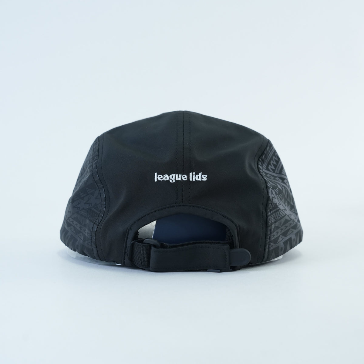 Papua New Guinea Classic Sports Lid - Black Edition - back view | League Lids