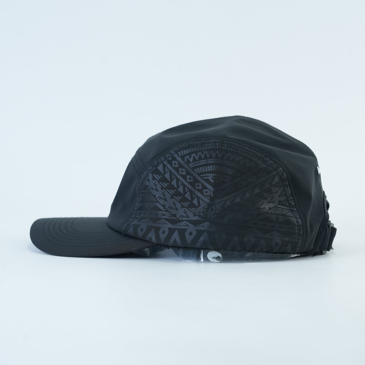 Papua New Guinea Classic Sports Lid - Black Edition - side view | League Lids