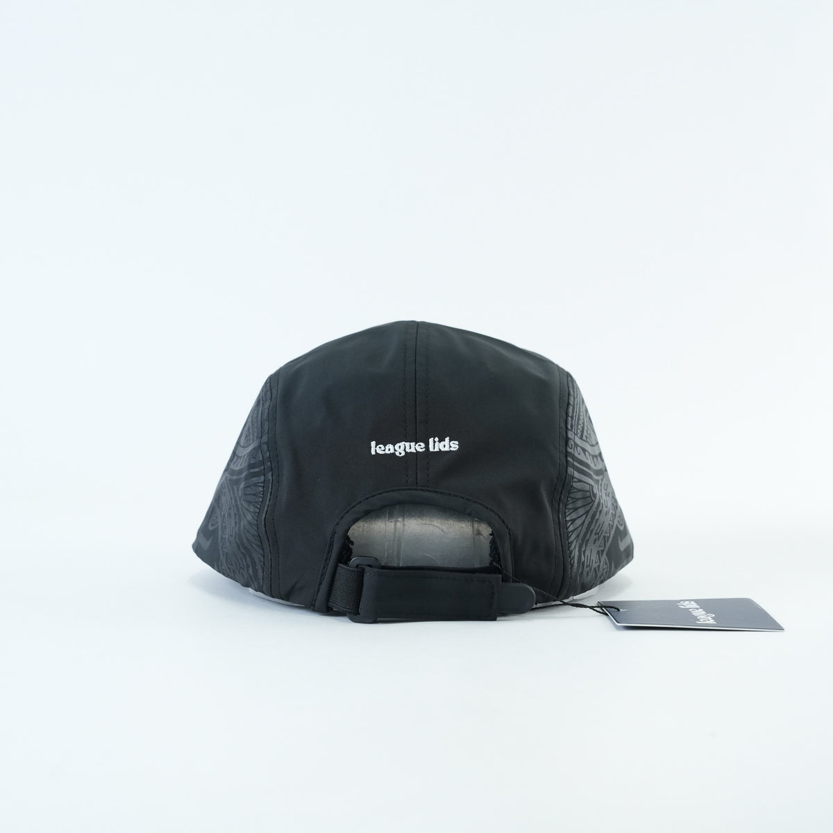 Philippines Classic Sports Lid - Black Edition - back view | League Lids