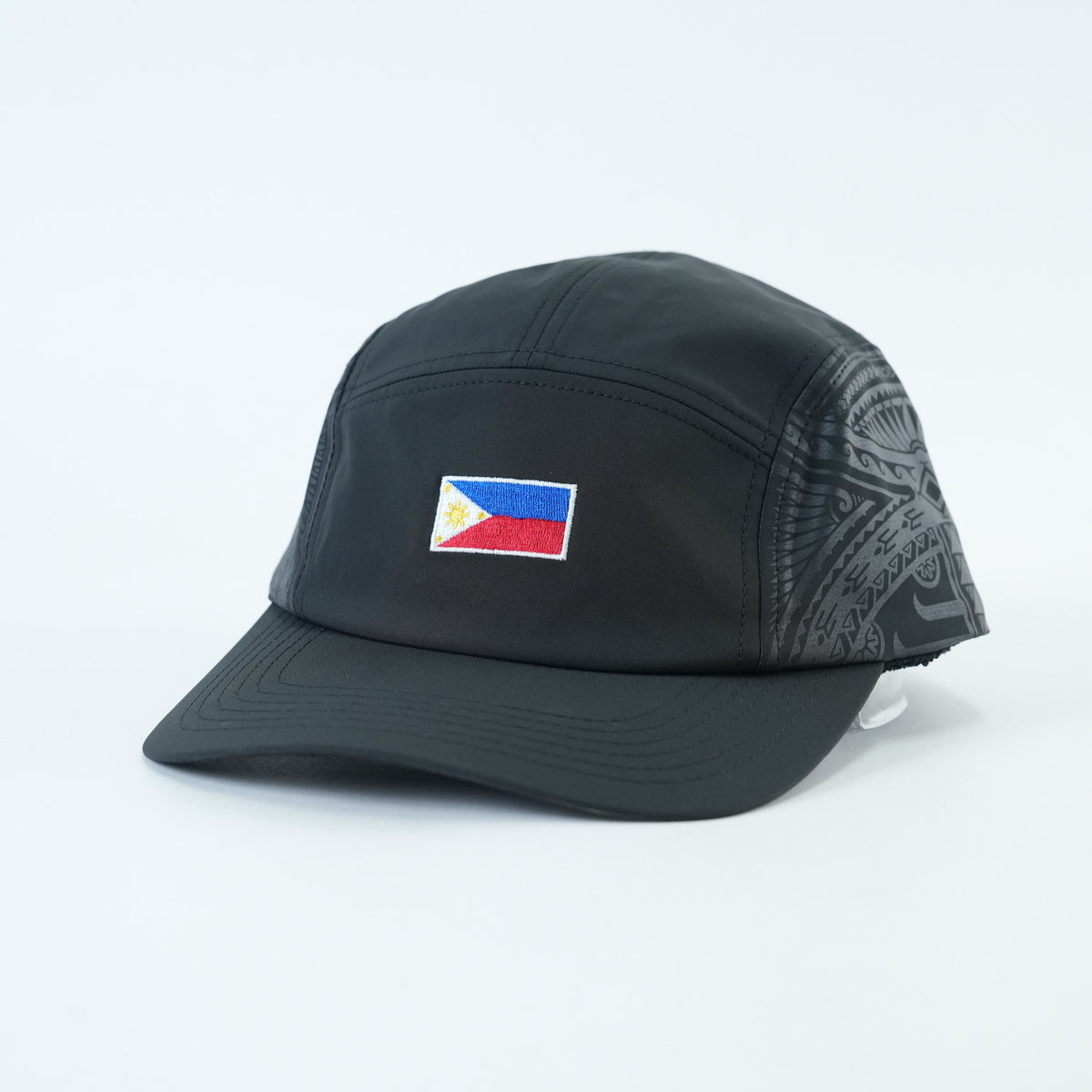 Philippines Classic Sports Lid - Black Edition - front angle view | League Lids