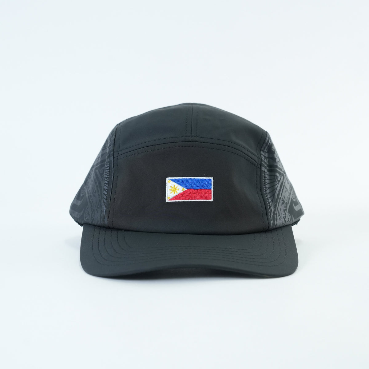 Philippines Classic Sports Lid - Black Edition - front view | League Lids