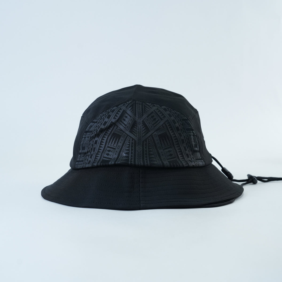 Samoa Bucket Lid - Black Edition - side view | League Lids