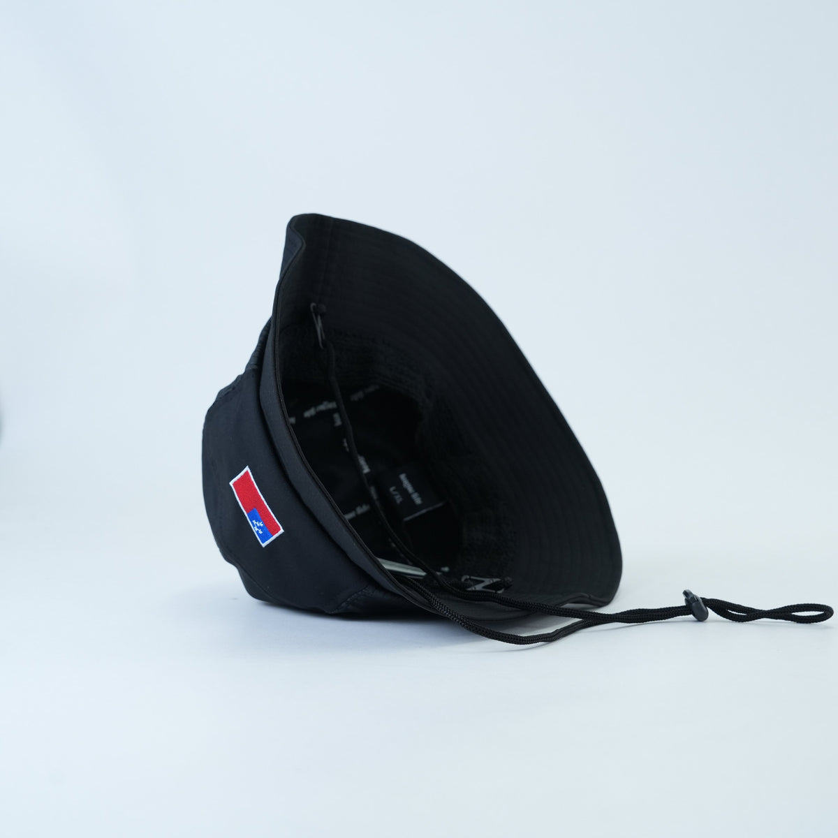 Samoa Bucket Lid - Black Edition - underneath view | League Lids
