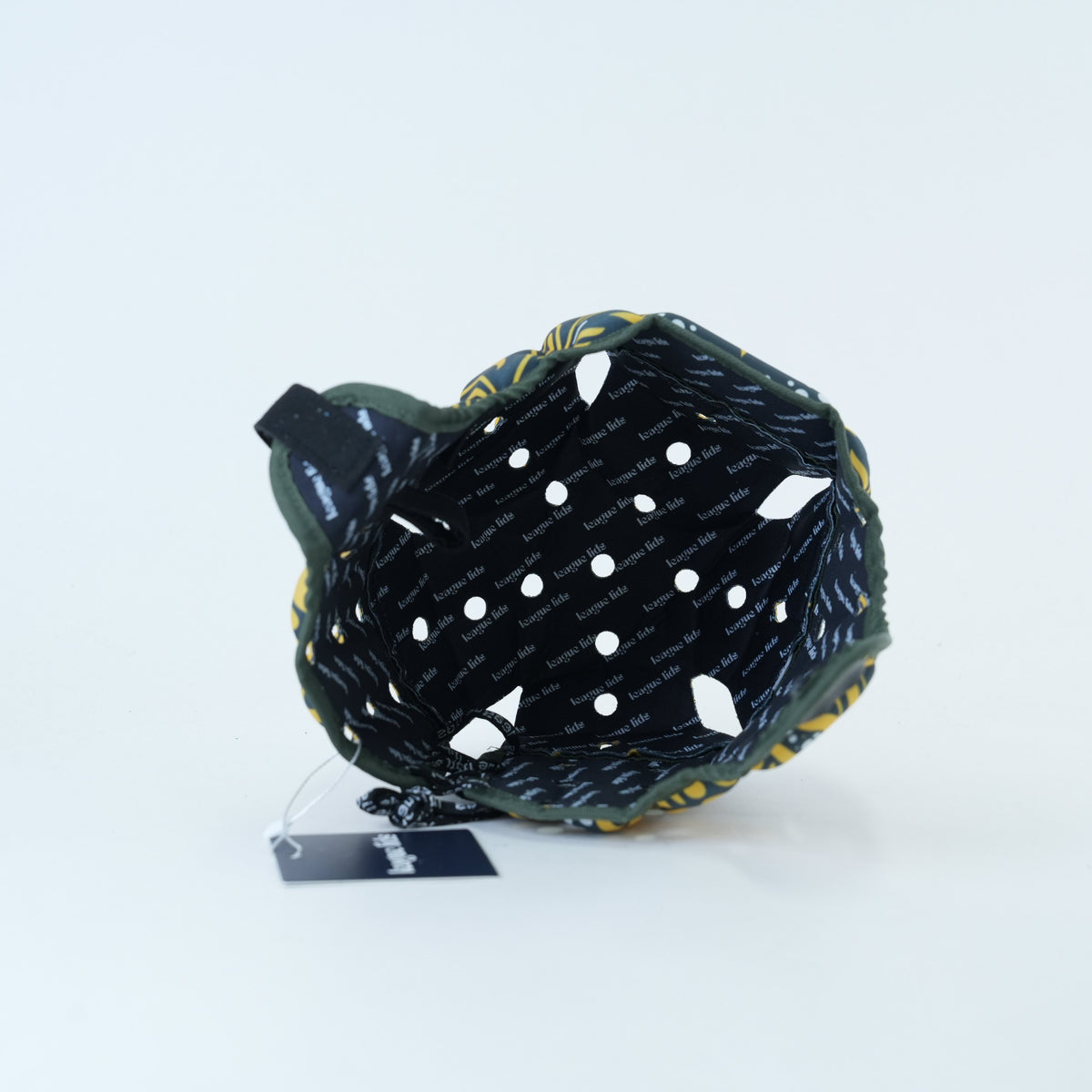 South Africa Classic Headguard Lid - inside padding view | League Lids