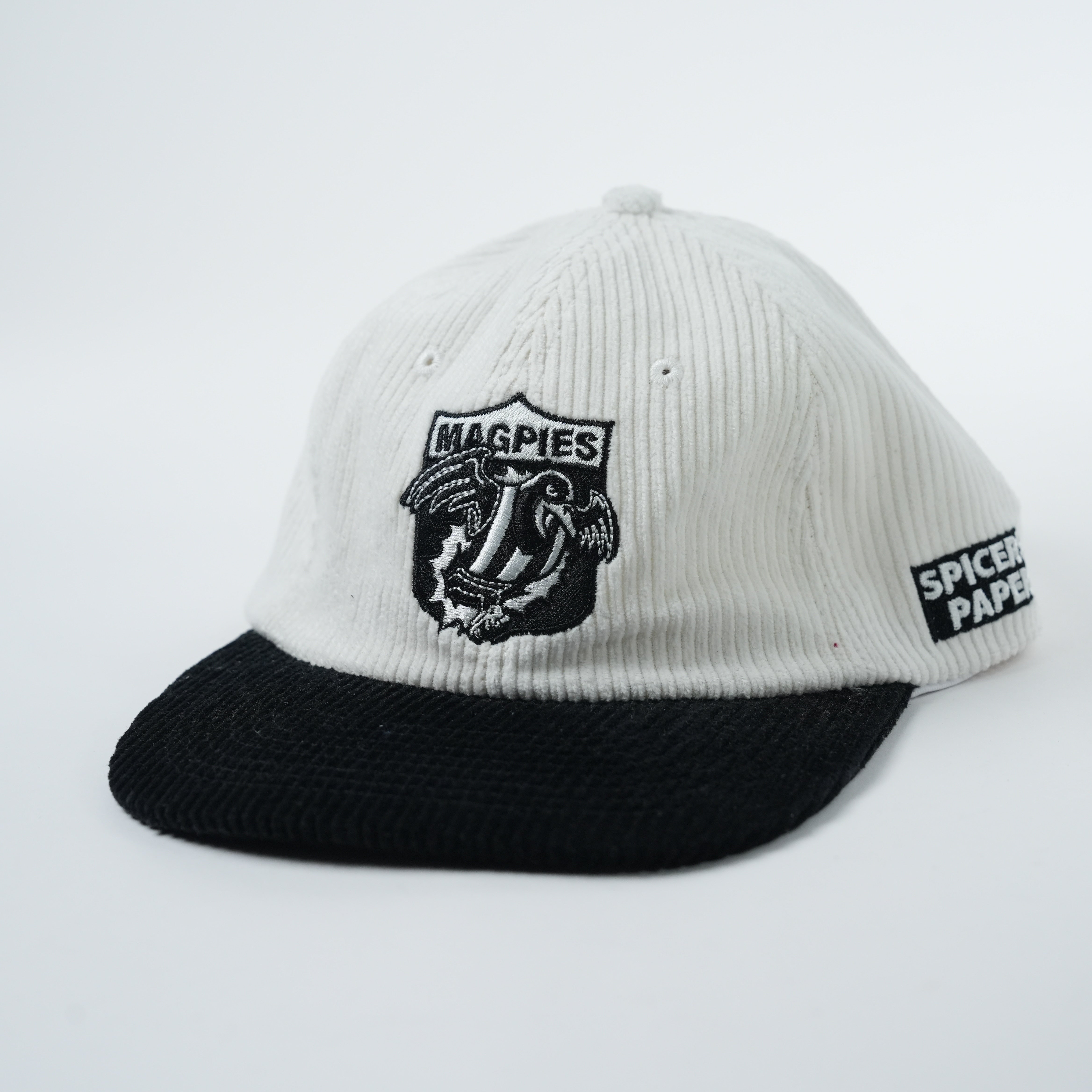 Magpies Retro Lid