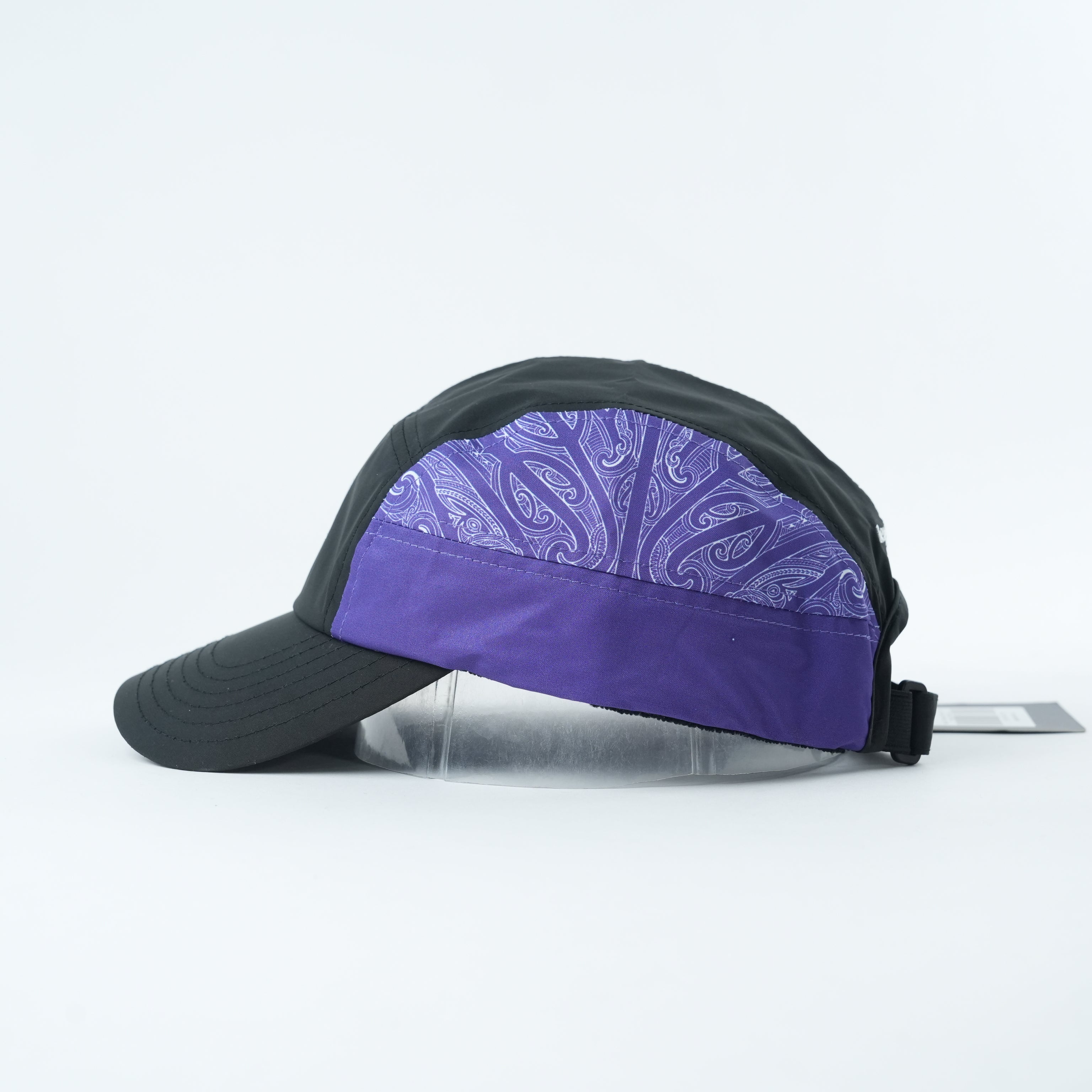 Māori Classic Sports Lid - Purple Edition