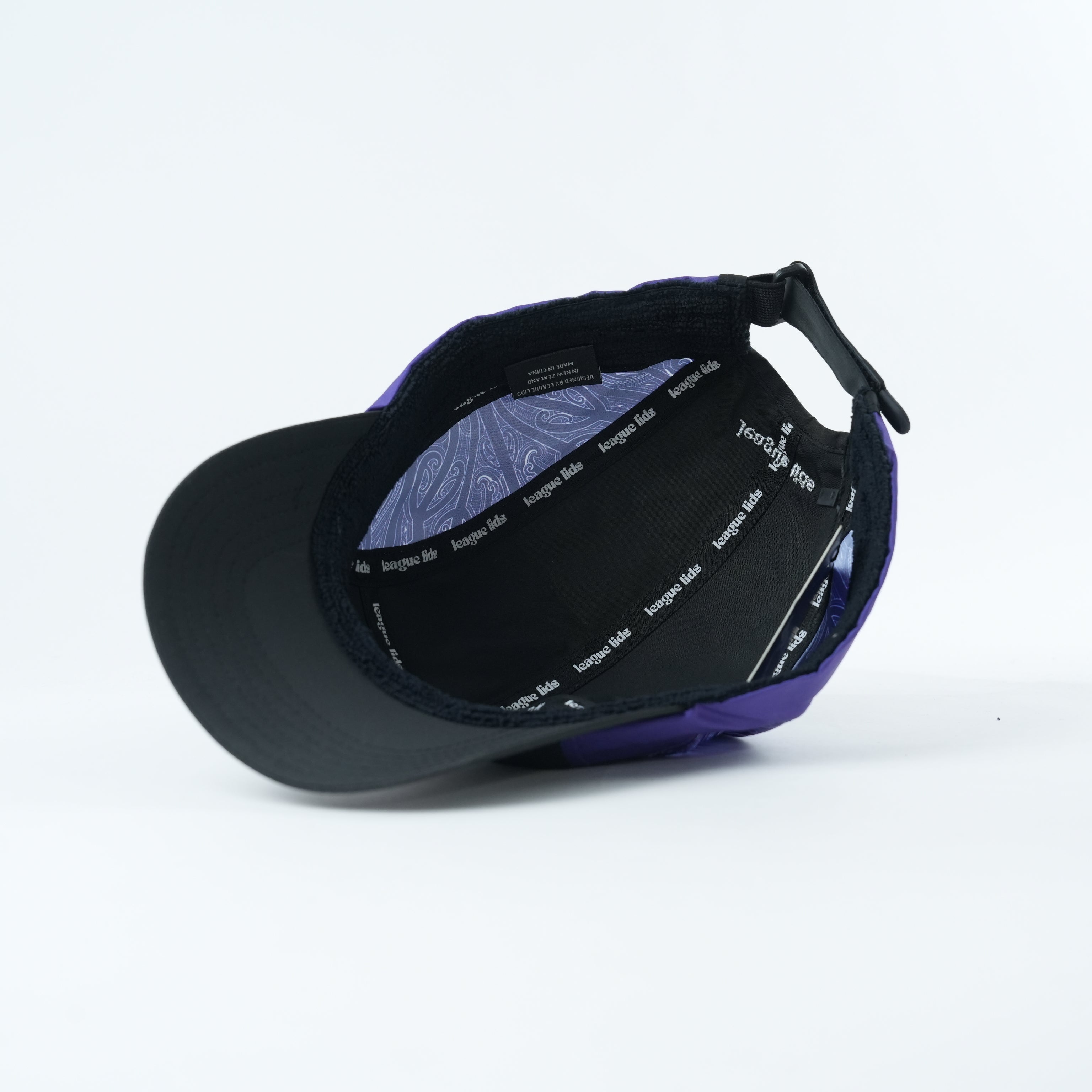 Māori Classic Sports Lid - Purple Edition