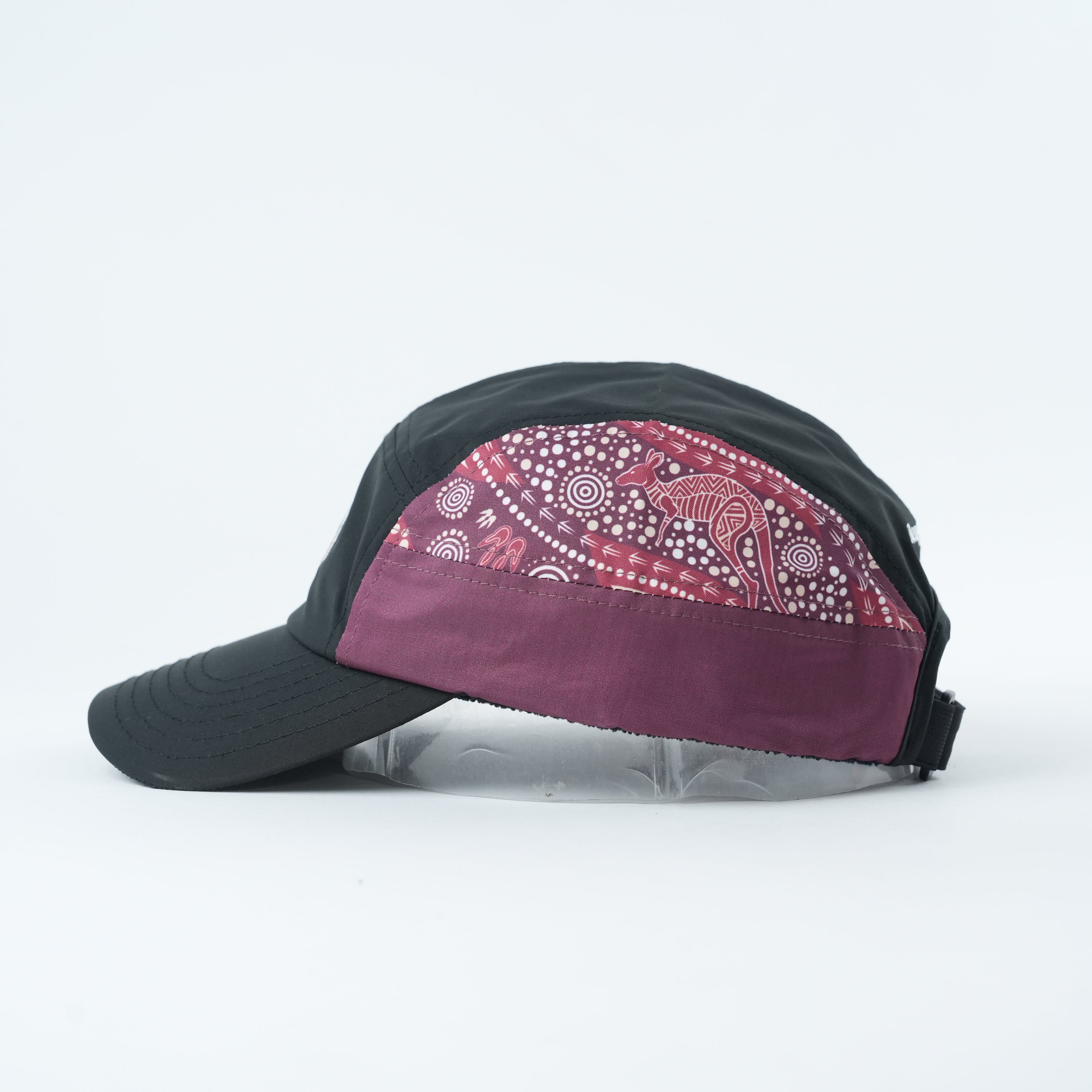 Aboriginal Classic Sports Lid - Maroon Edition
