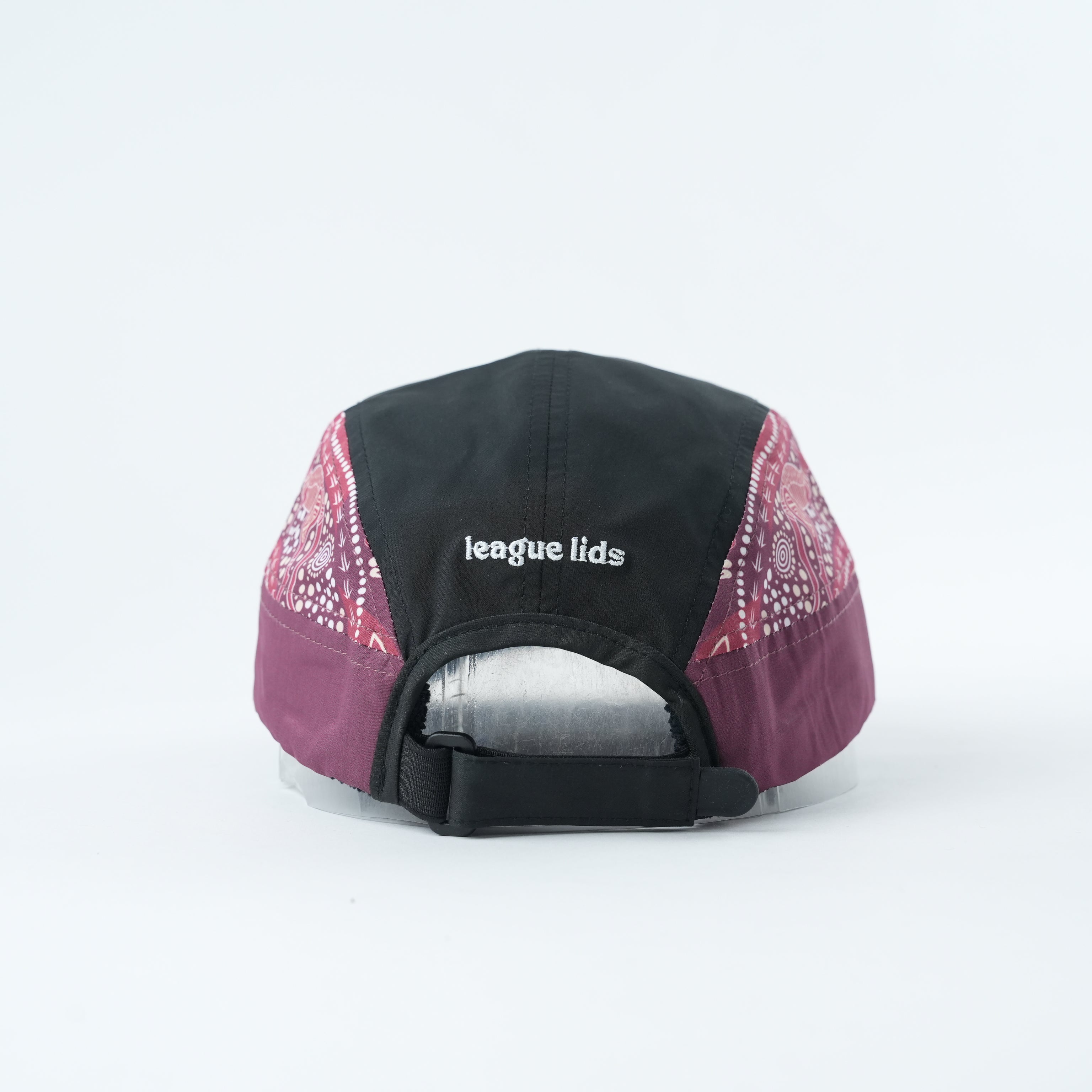 Aboriginal Classic Sports Lid - Maroon Edition