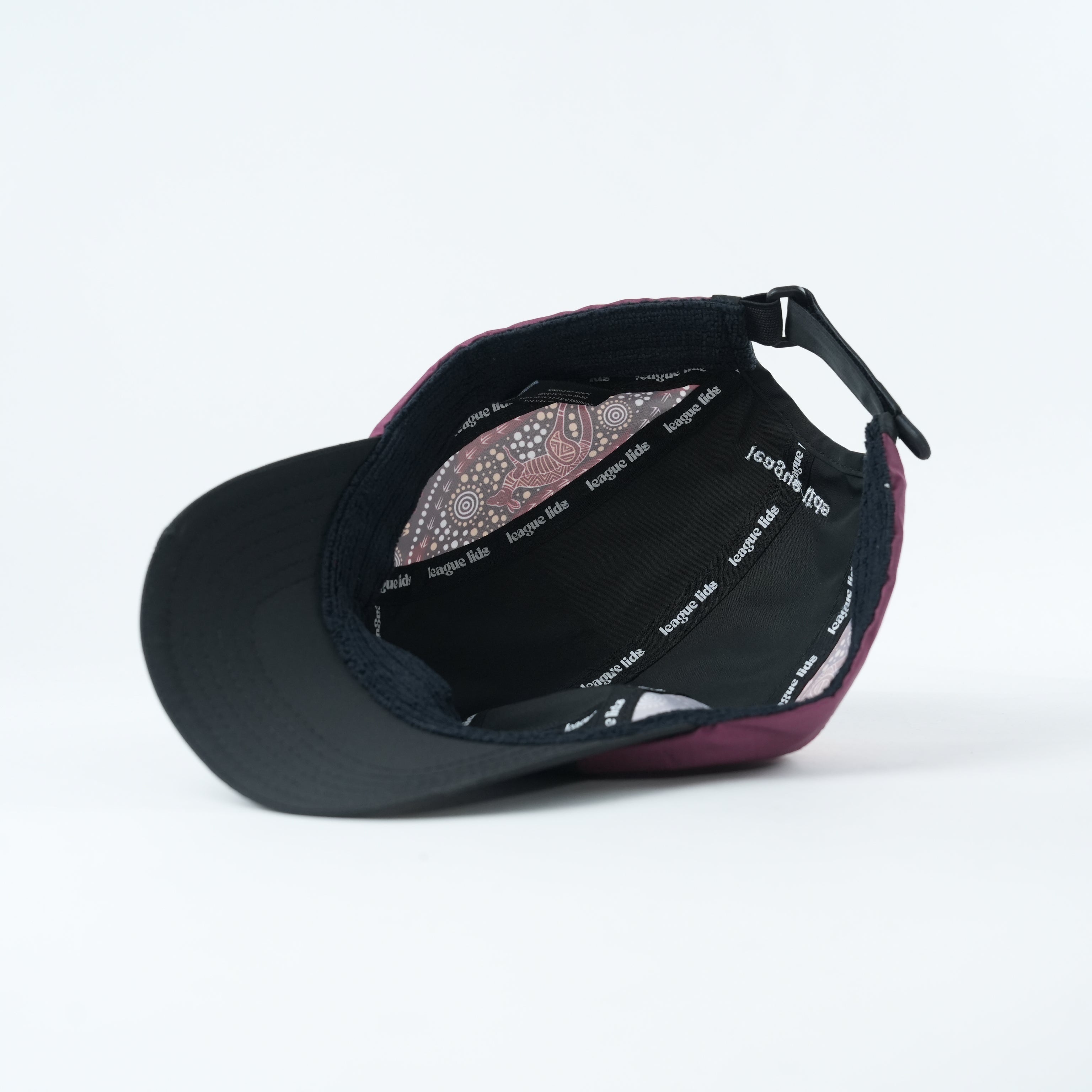 Aboriginal Classic Sports Lid - Maroon Edition