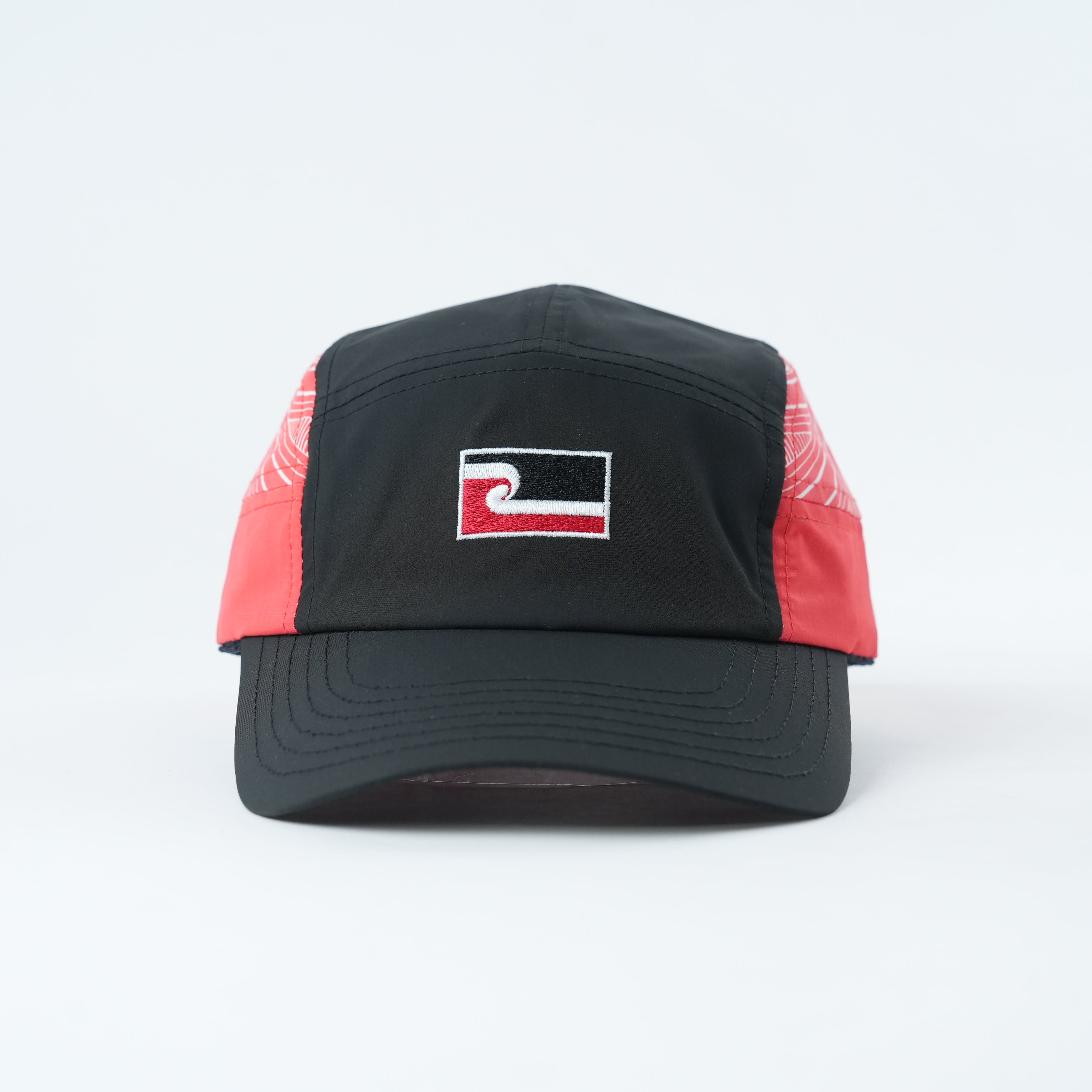 Māori Classic Sports Lid - Red Edition